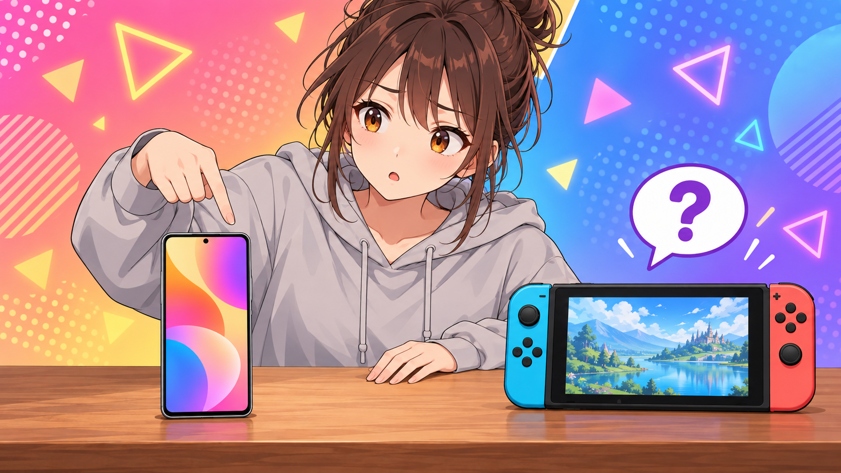 スマホと据置機の境界イメージ