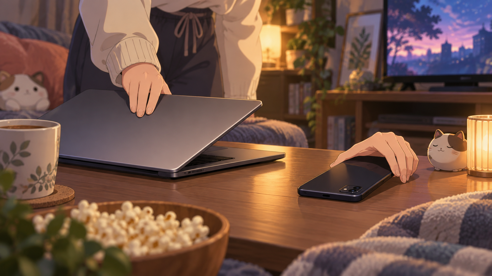 ネタバレを避ける視聴前のイメージ