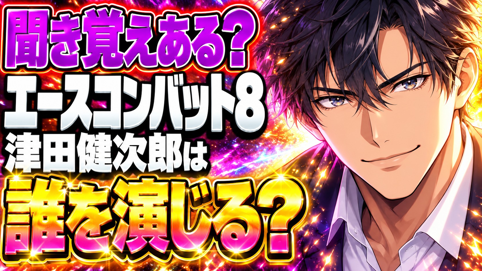 エースコンバット8の声優、津田健次郎が演じるのは誰？