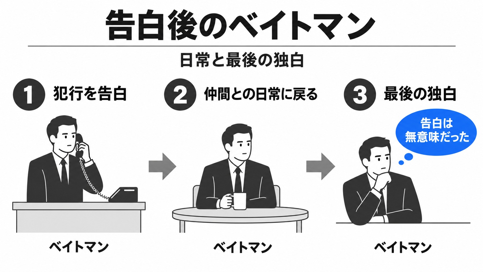 告白後の日常と最後の独白