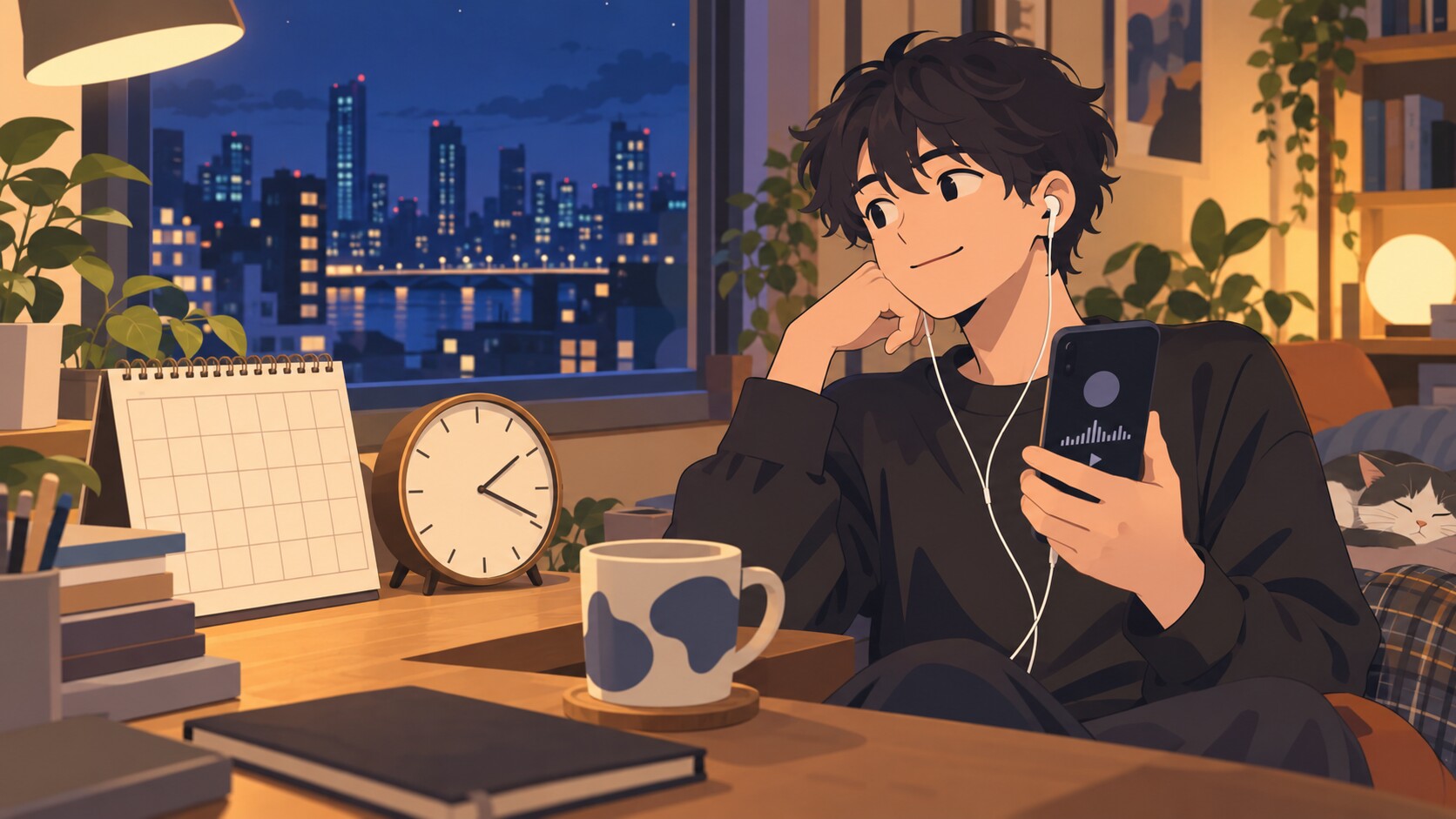 バンラジ放送時間のイメージ
