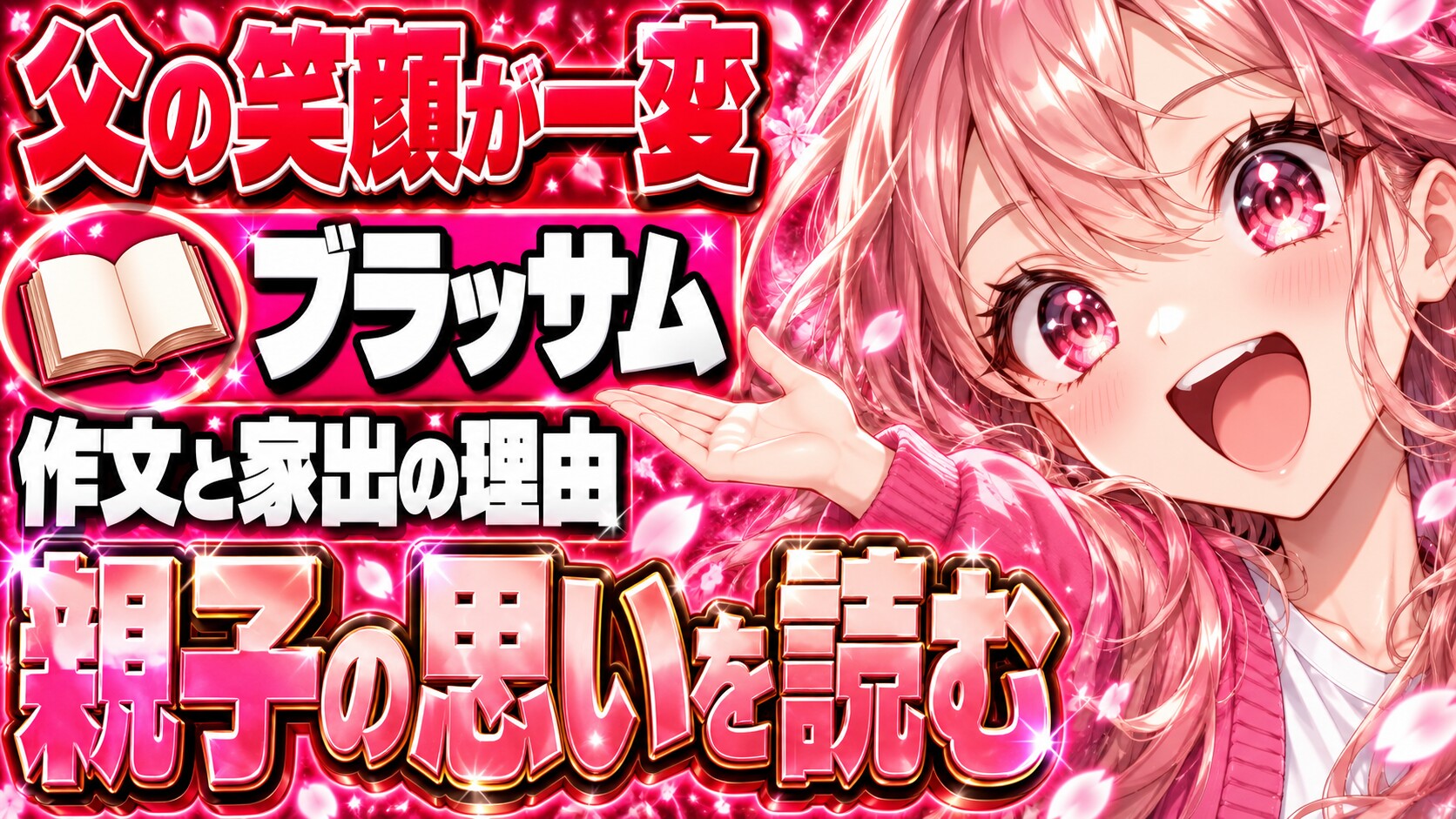 ブラッサム第4話ネタバレ、作文で笑った父が激怒！リョウはなぜ家出？