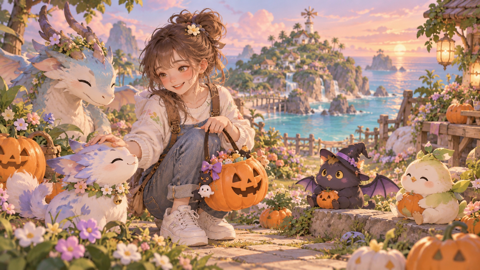 リヴリーハロウィン期間のイメージ