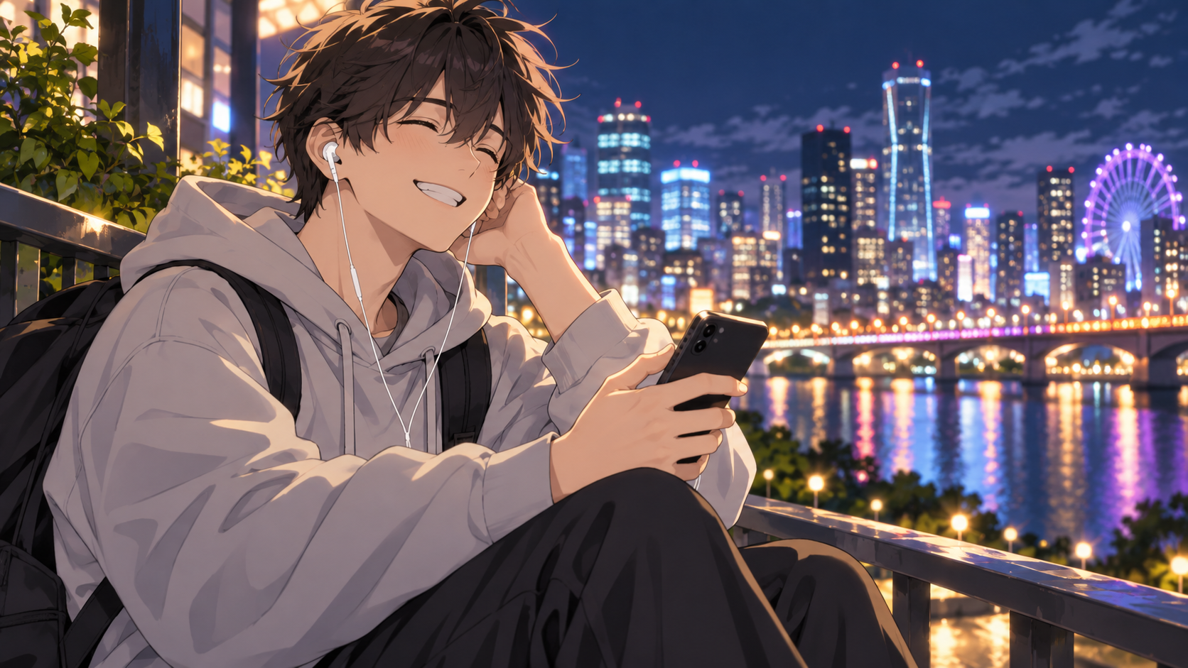 バンラジ放送時間のイメージ