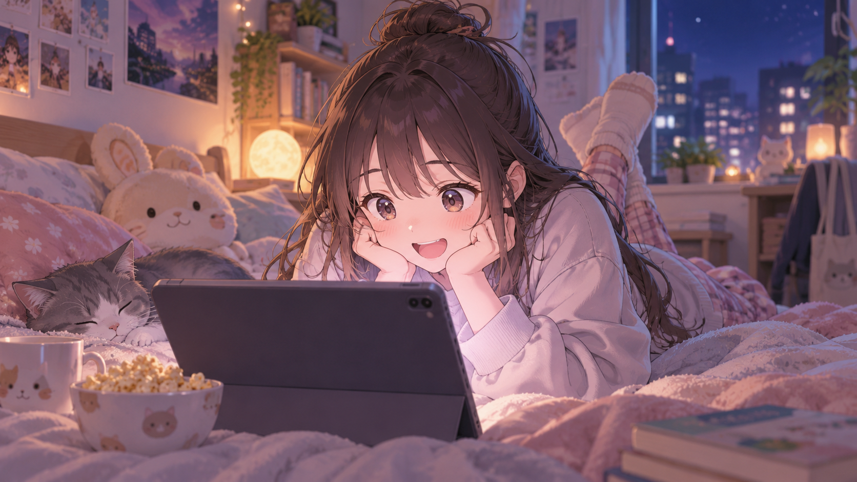 くるみちゃん配信視聴のイメージ