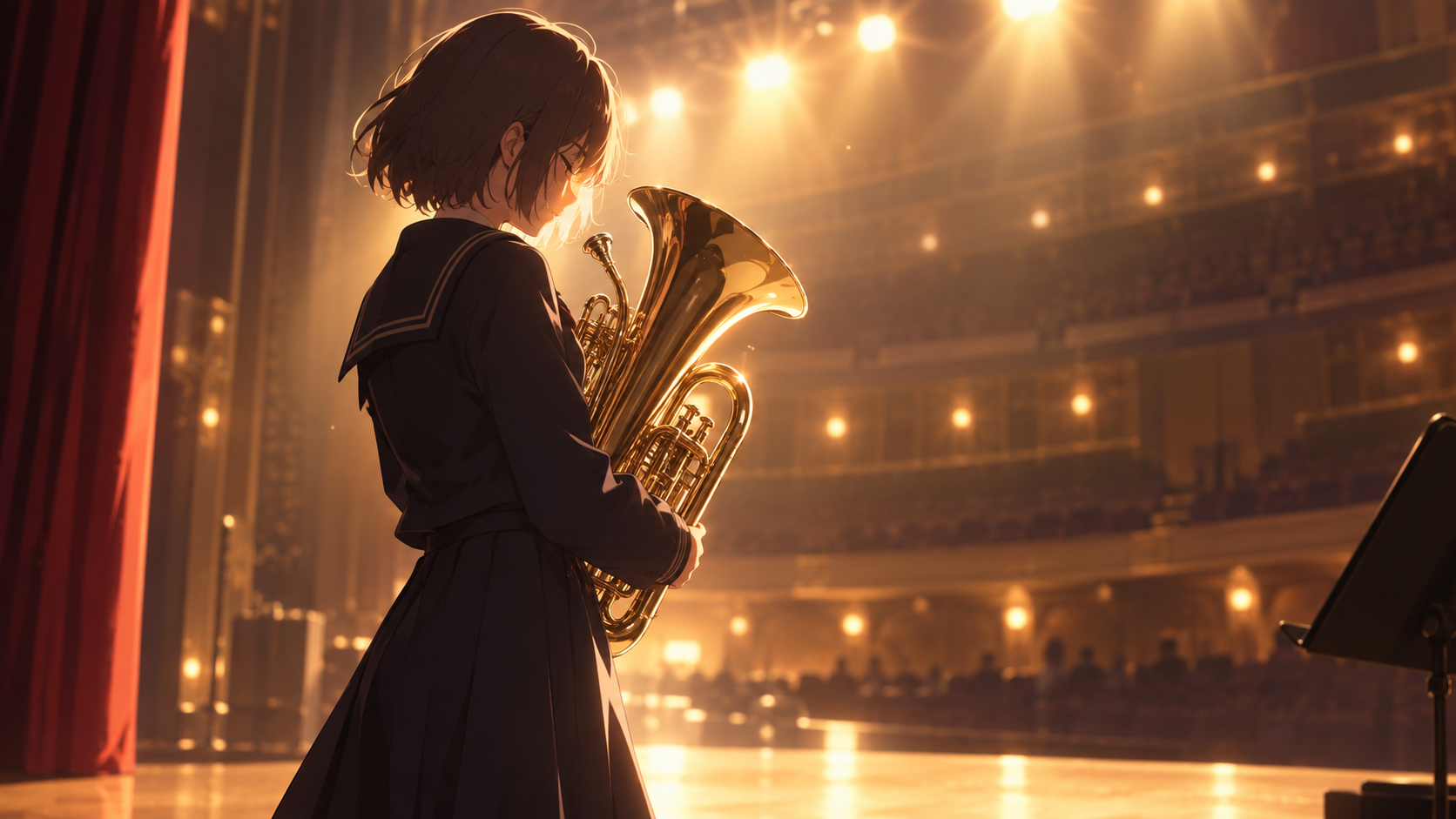 ユーフォ鑑賞順のイメージ