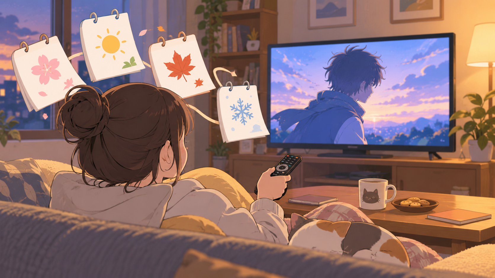 2027年放送シーズン予想のイメージイラスト
