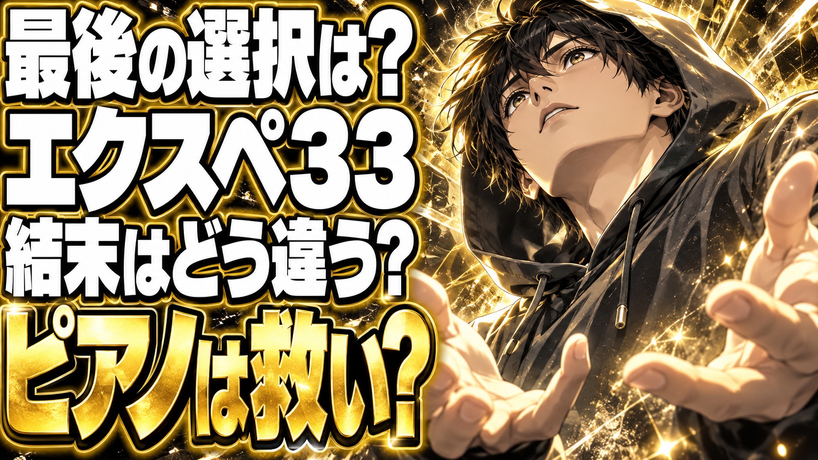 エクスペディション33ネタバレ｜結末のピアノは救い？二つのエンディング