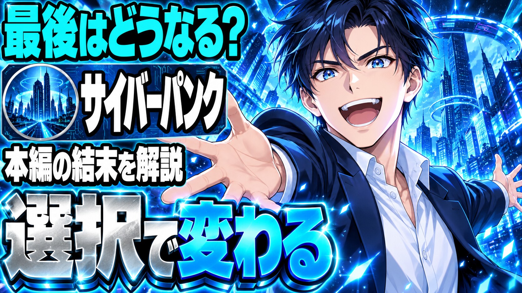 サイバーパンク2077ネタバレ｜本編の結末でVはどうなる？