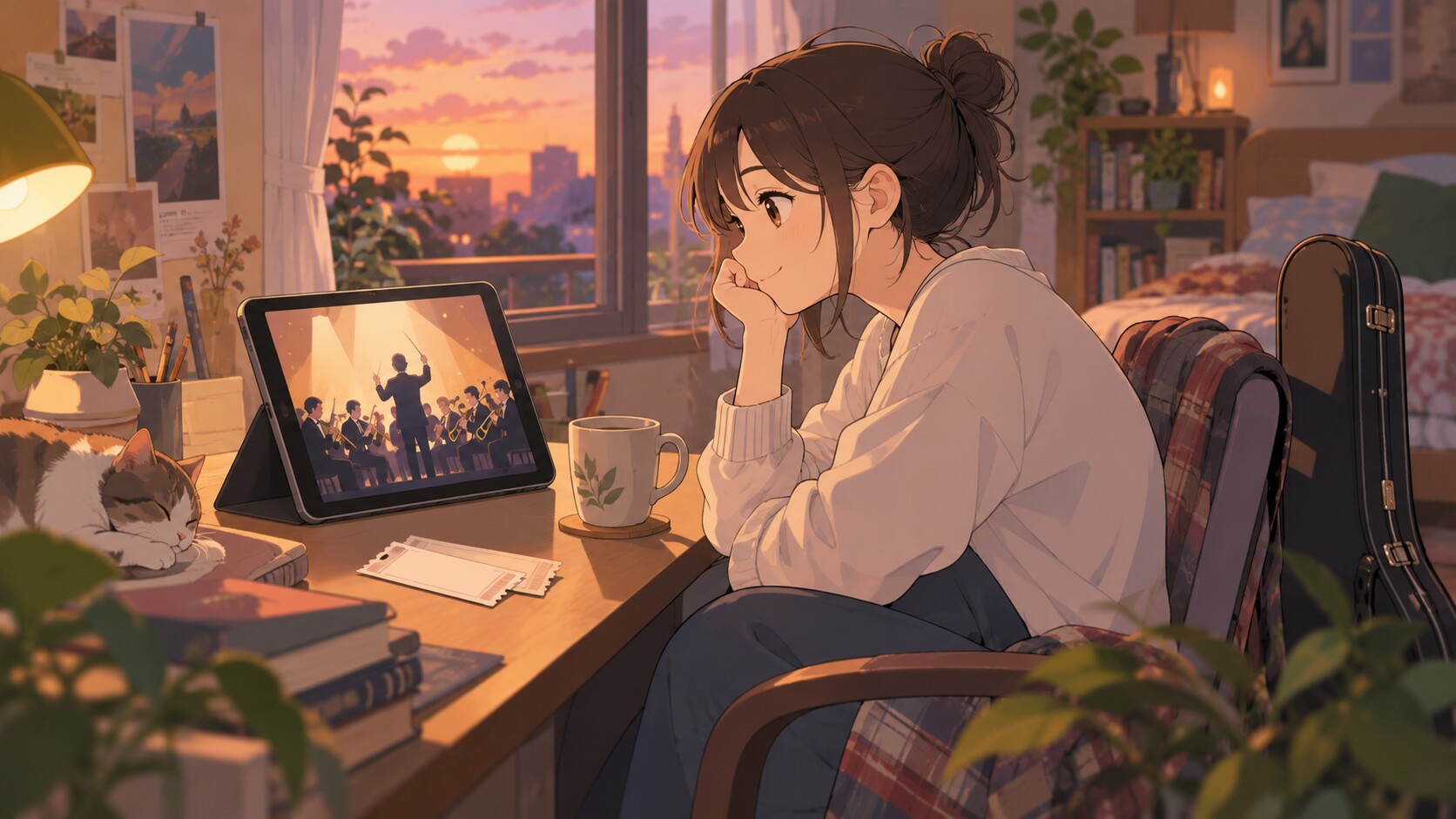 ユーフォ鑑賞順のイメージ