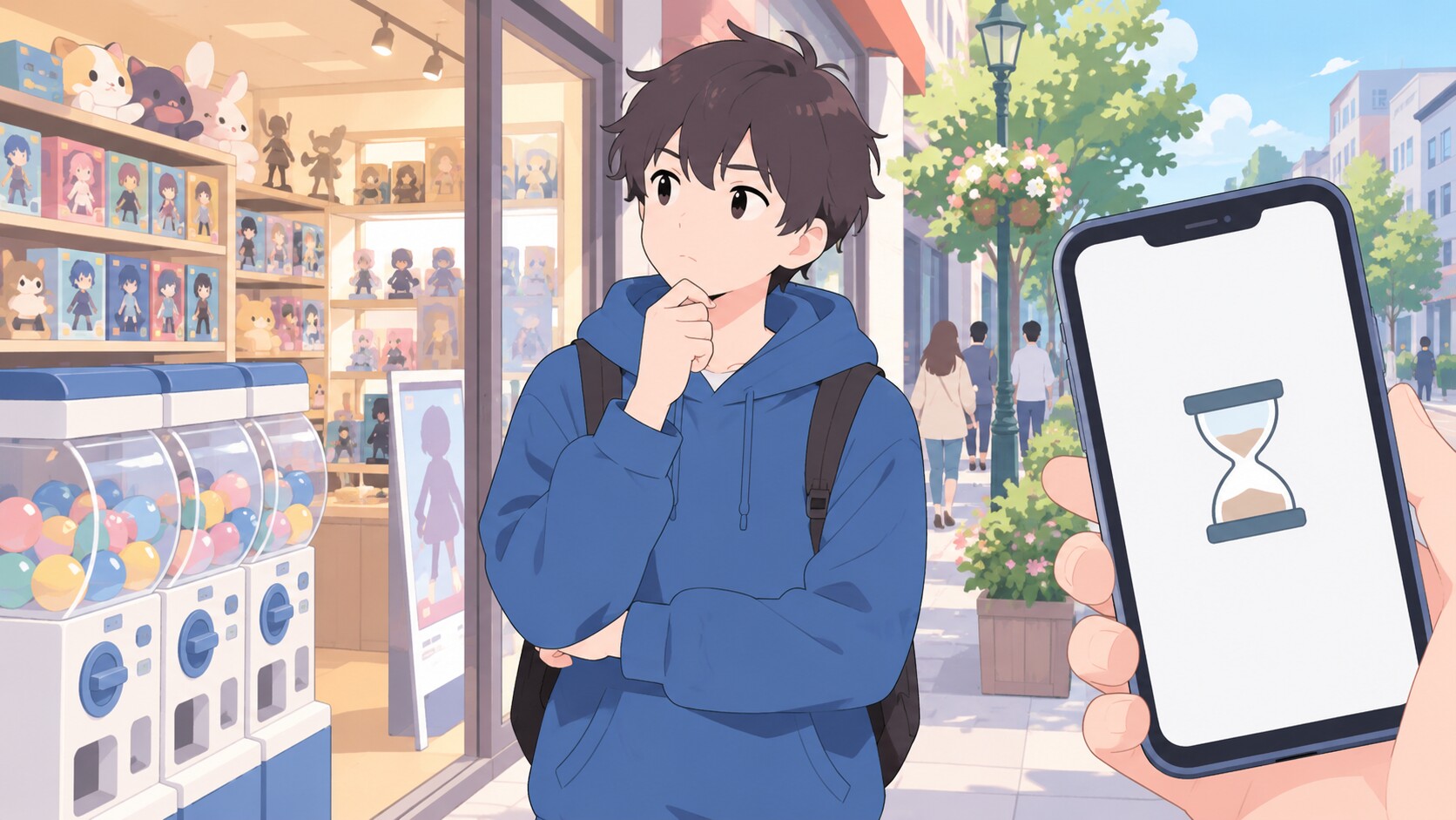 今の店で引くか、ONLINEの開始まで待つか