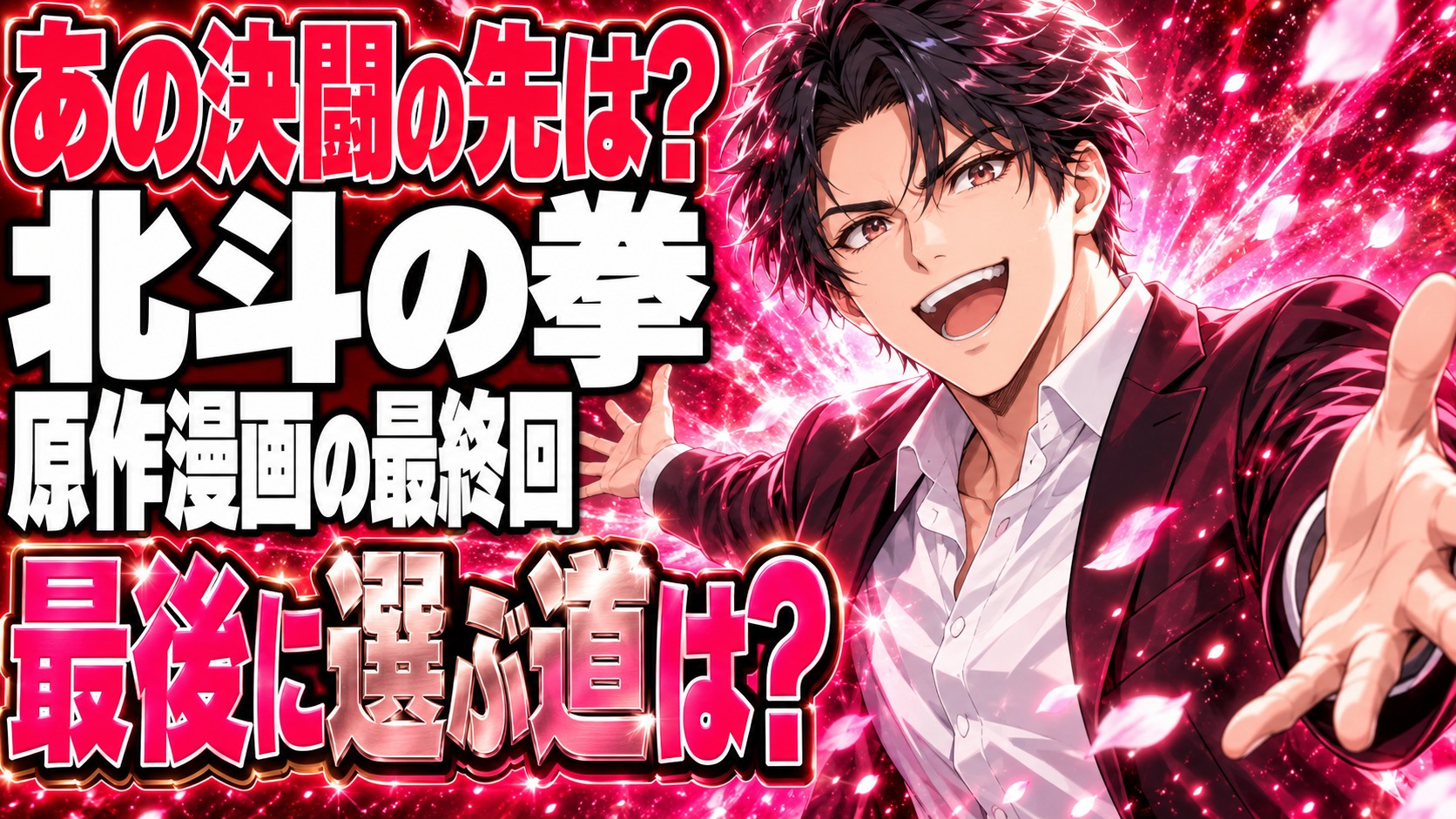北斗の拳の漫画最終回ネタバレ｜ケンシロウが最後に選ぶ道は？