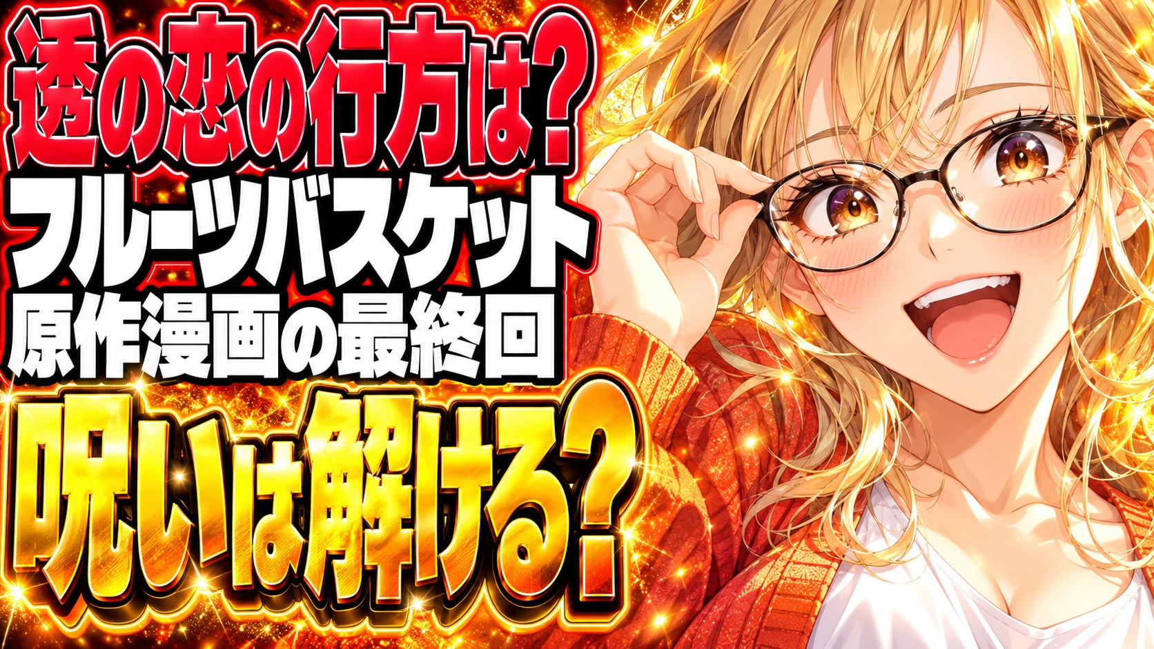 フルーツバスケット漫画の最終回ネタバレ！透と夾は結婚する？