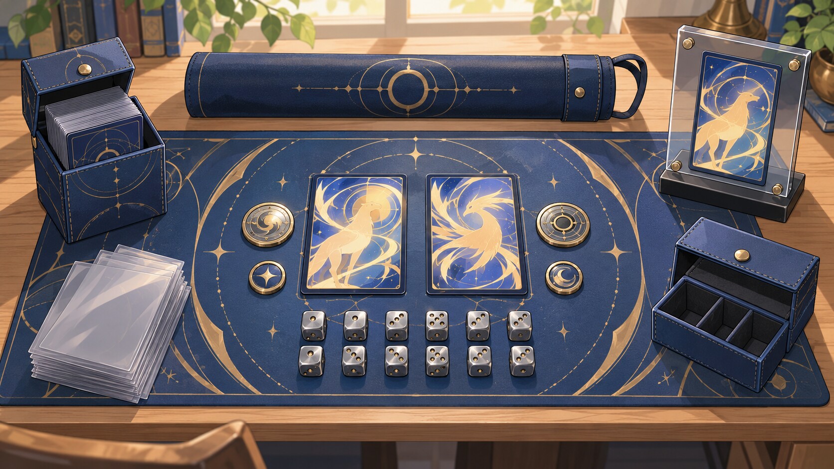 FUTURISTIC BOXの中身イメージ（プロモカードと対戦グッズ）