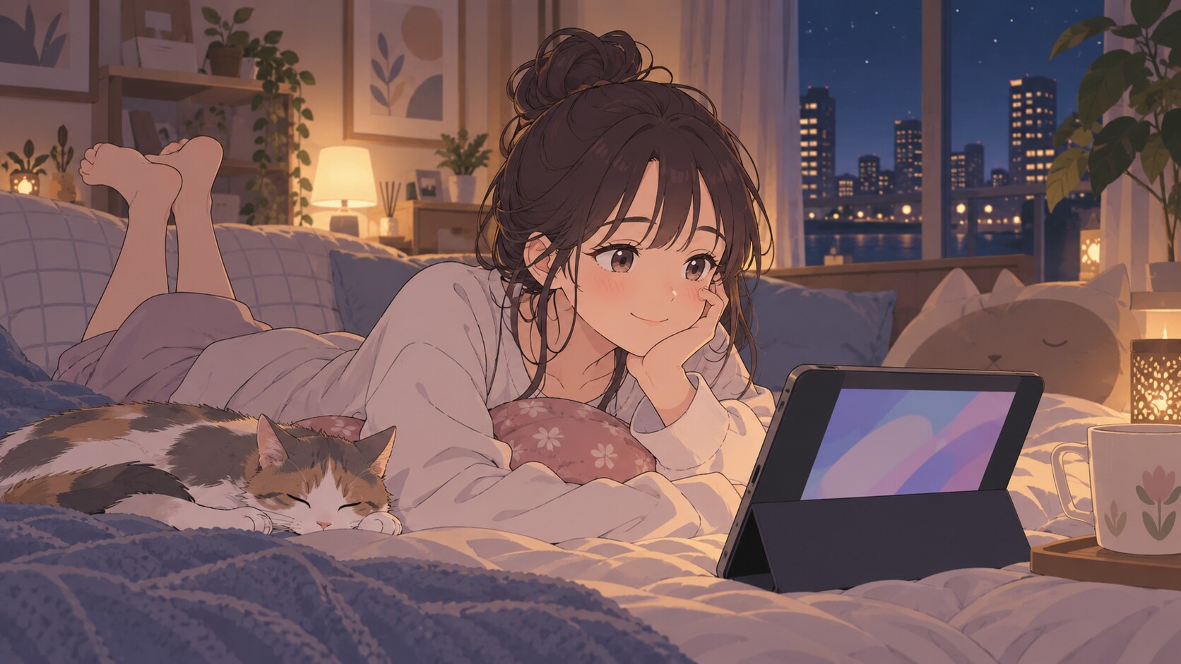 くるみちゃん配信視聴のイメージ