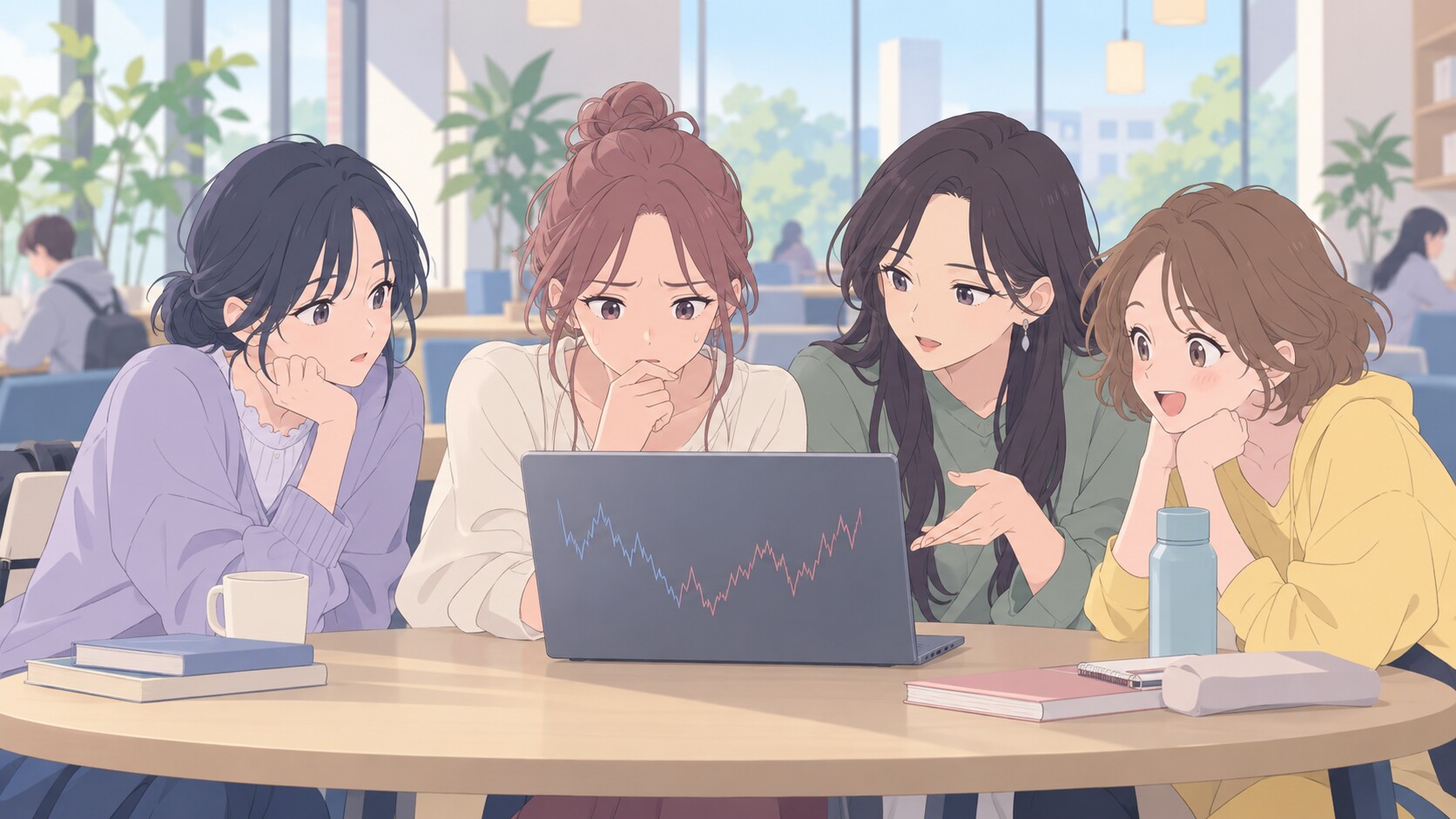 くるみと仲間たちのイメージ