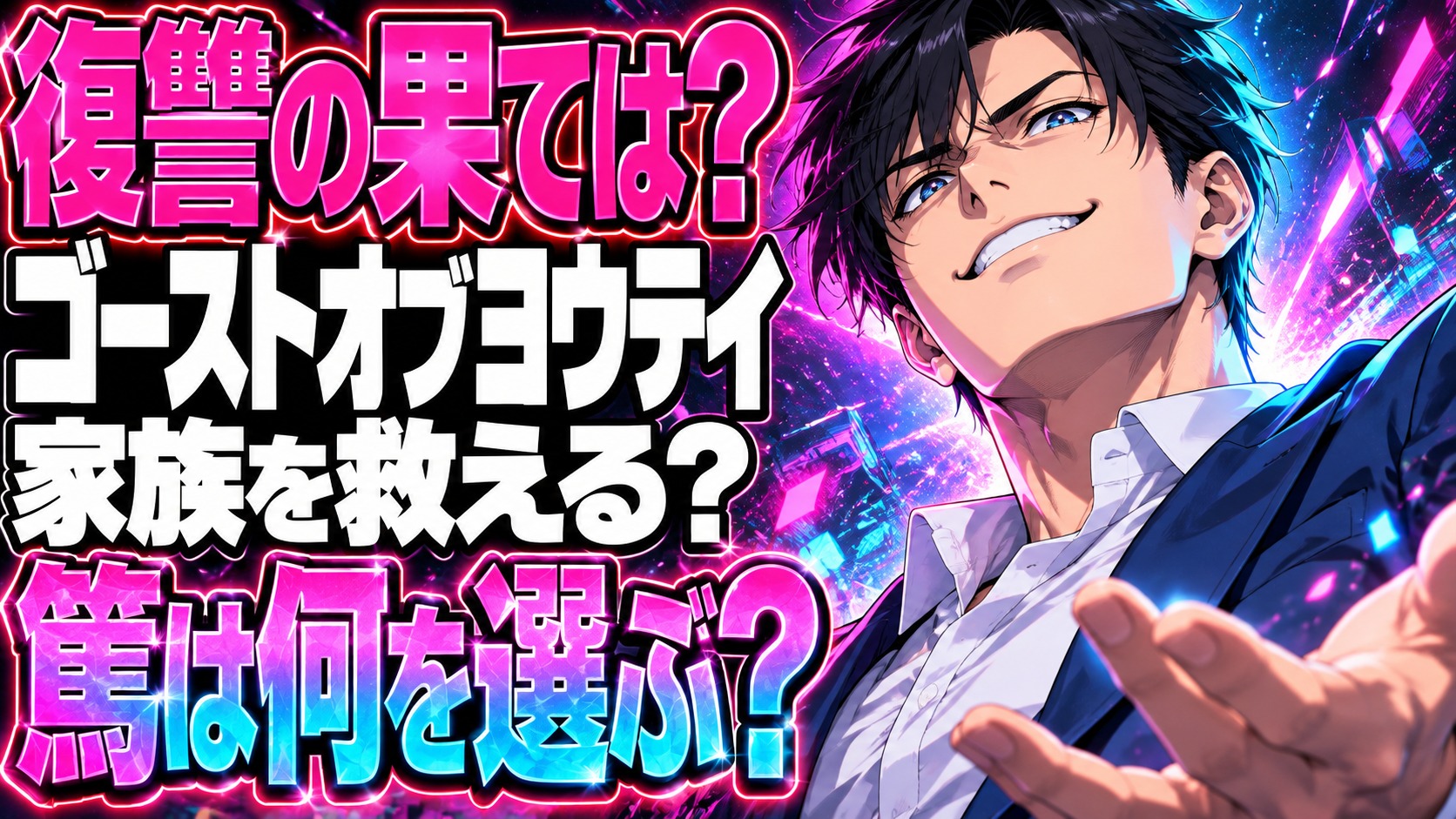 ゴーストオブヨウテイ ネタバレ｜篤は結末で何を選ぶ？