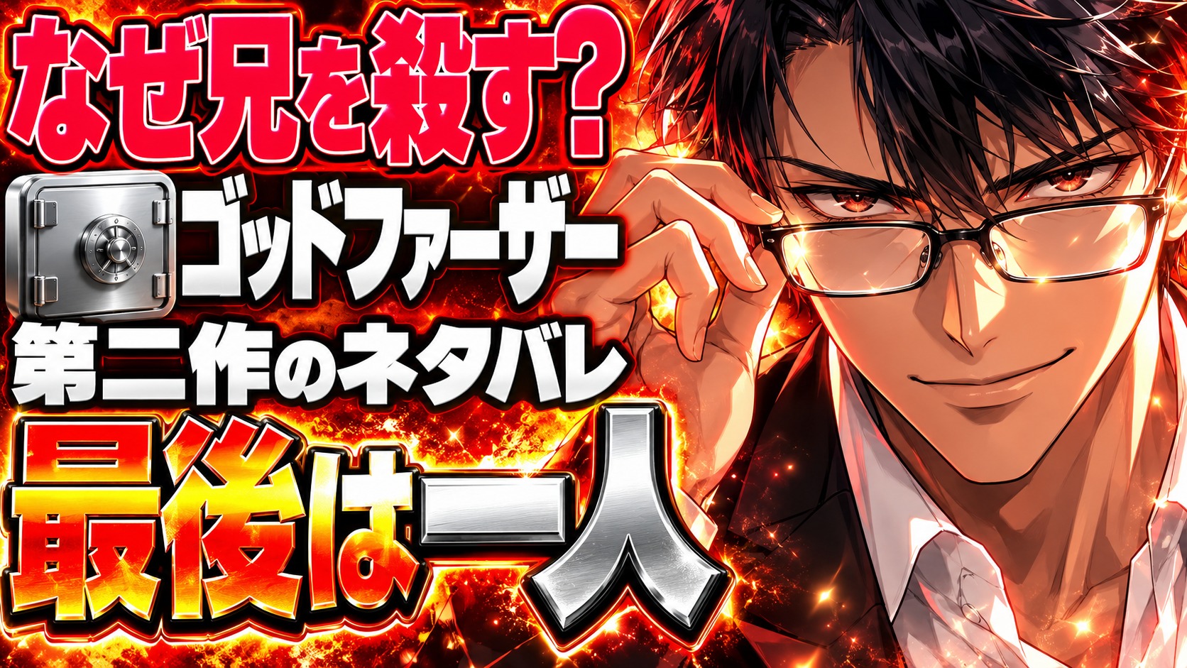 ゴッドファーザー PART II ネタバレ｜なぜ兄フレドを殺した？