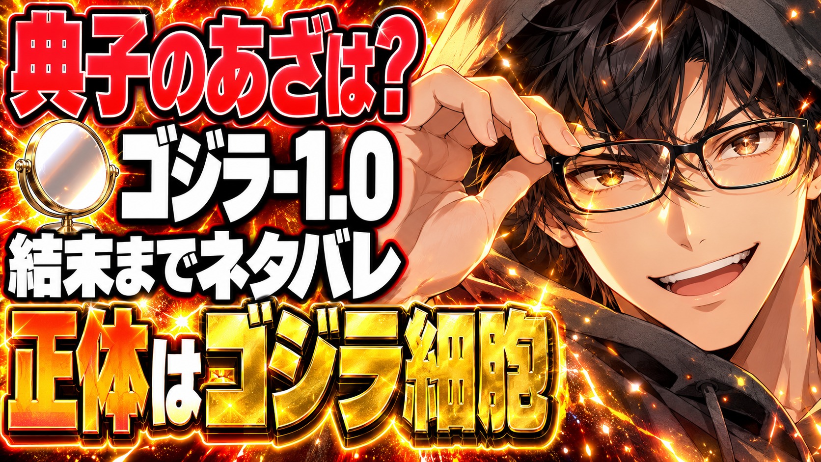 ゴジラ-1.0 ネタバレ｜結末で動く典子のあざ、その正体は？