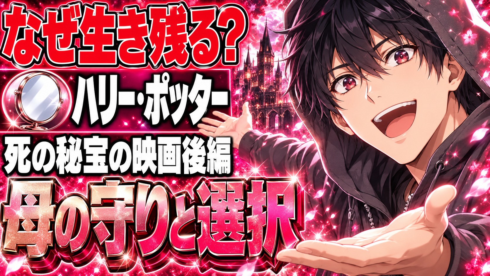 ハリー・ポッター結末ネタバレ｜死の秘宝PART2でなぜ生き残る？