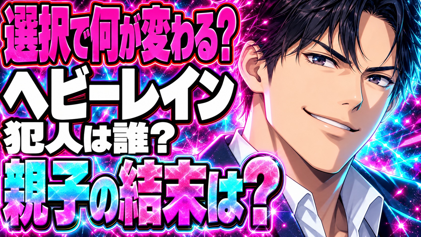 ヘビーレイン 犯人は誰？選択で親子の結末はどう変わる？【ネタバレ】