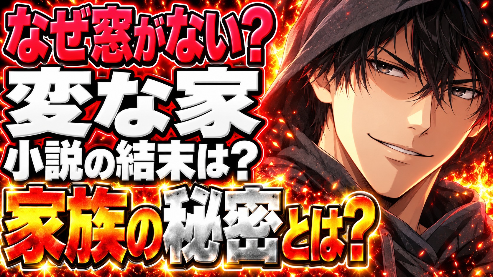 変な家の小説ネタバレ｜窓のない子ども部屋、結末はどうなる？