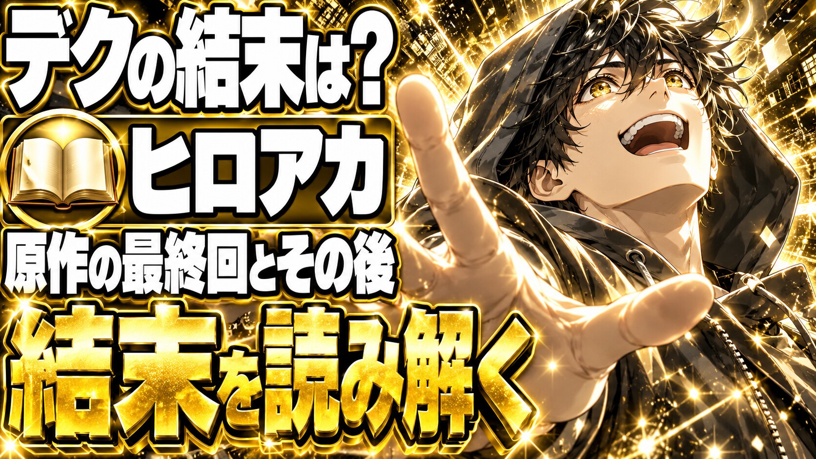 ヒロアカネタバレ｜原作の結末でデクはどうなる？