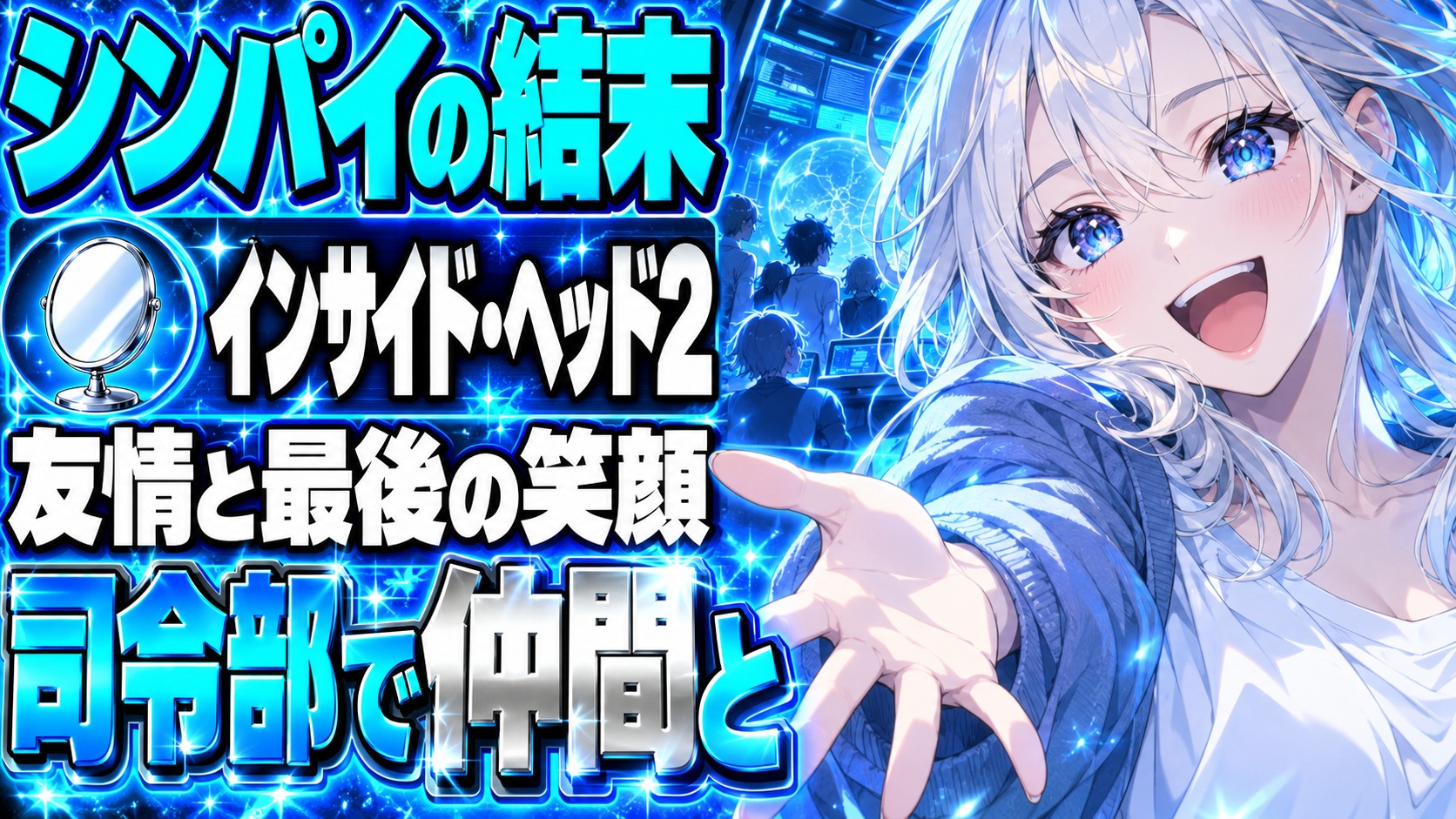インサイド・ヘッド2 ネタバレ｜結末でシンパイはどうなる？