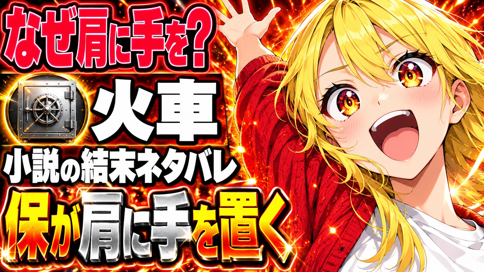 火車（小説）ネタバレ｜結末で喬子の肩に手を置く意味は？