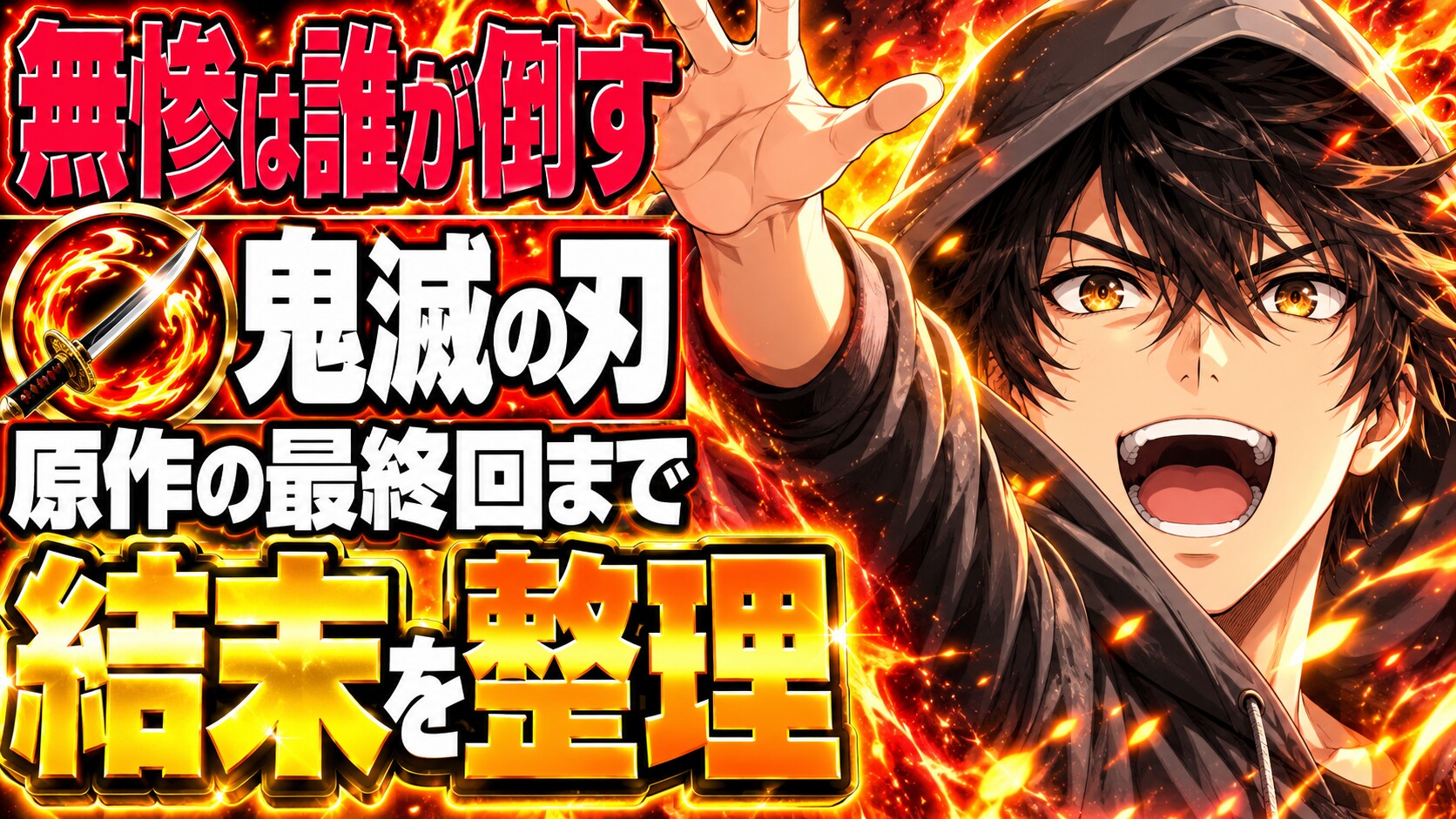 鬼滅の刃ネタバレ｜無惨は誰が倒す？原作最終回までの結末