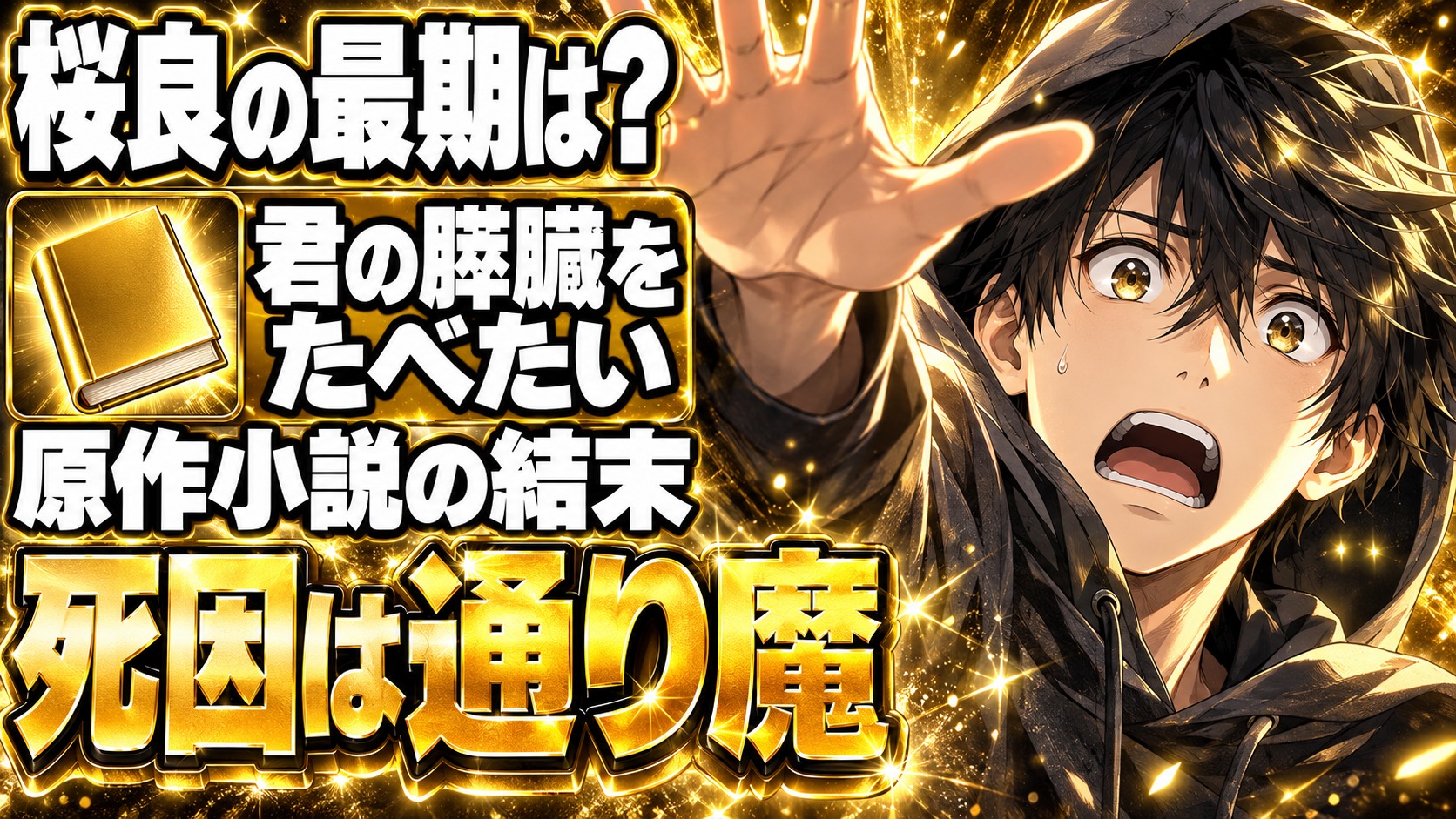 君の膵臓をたべたい・小説のネタバレ！結末で桜良に何が起きた？