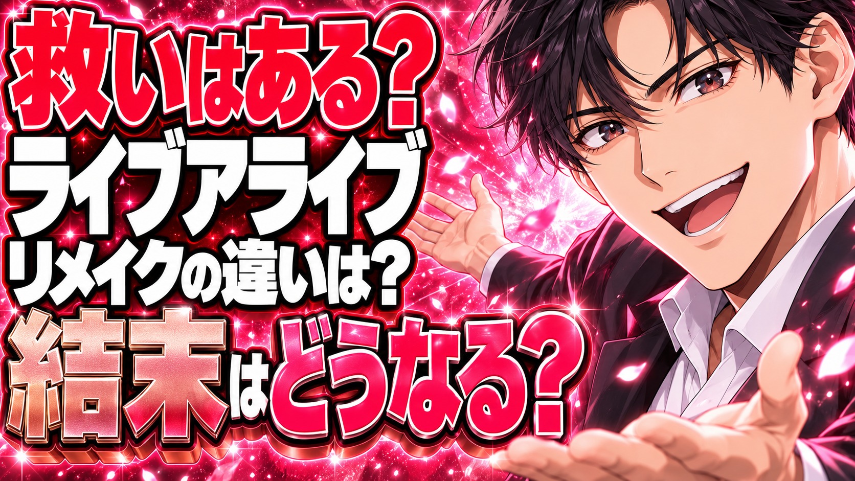ライブ・ア・ライブのネタバレ！最終編でオルステッドは救われた？