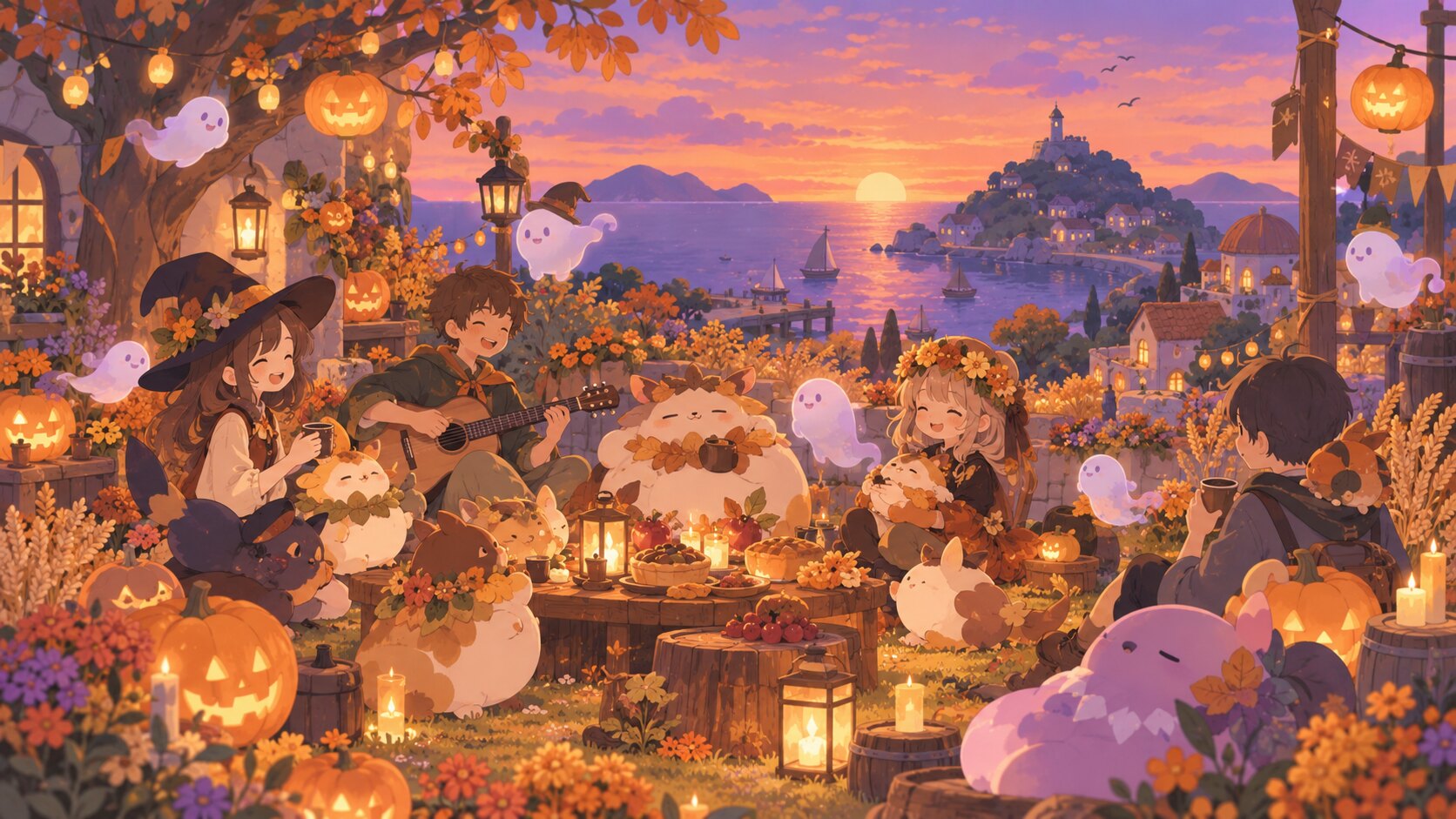リヴリーハロウィン期間のイメージ