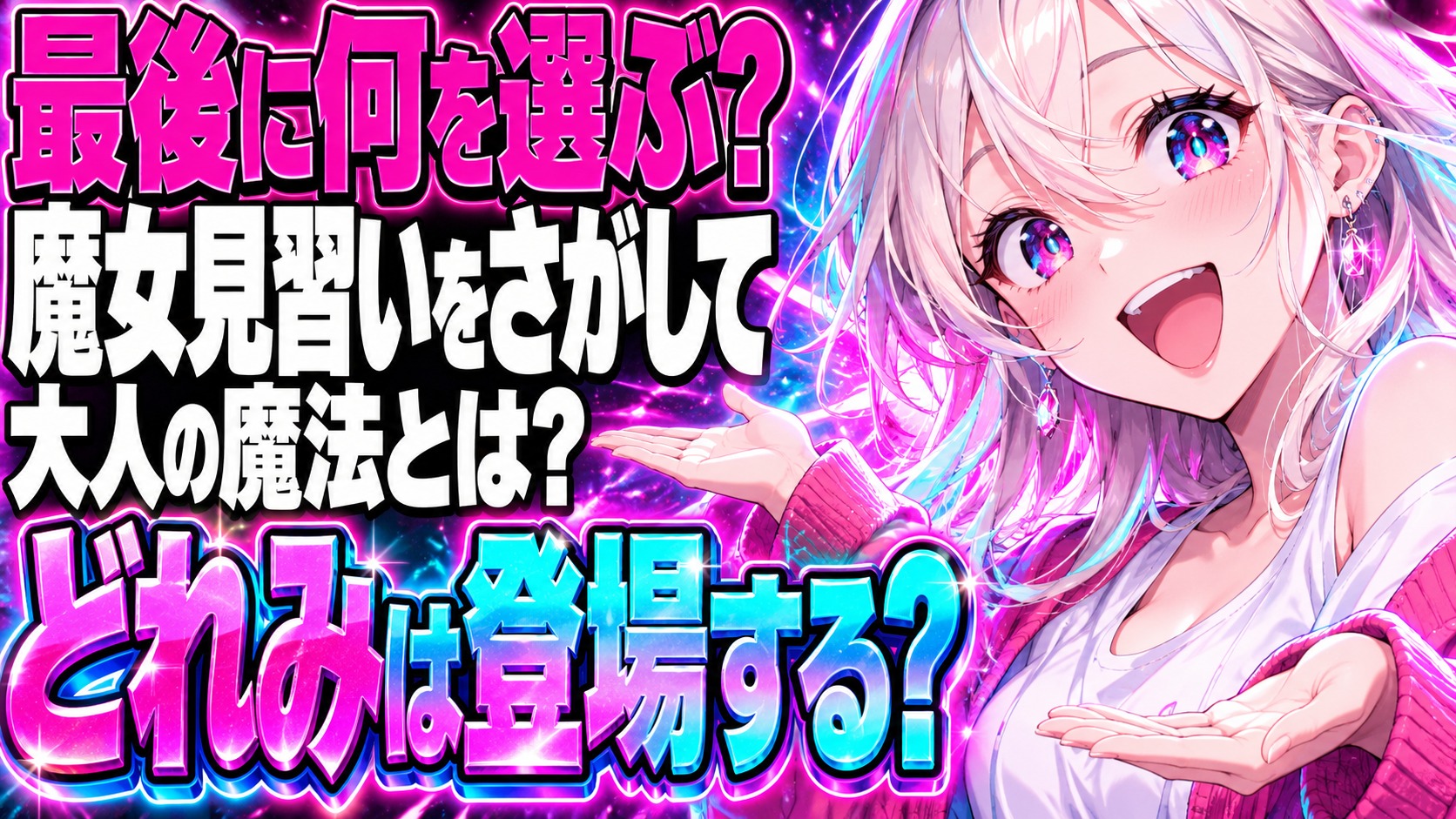 魔女見習いをさがしてネタバレ｜3人は最後に何を選ぶ？