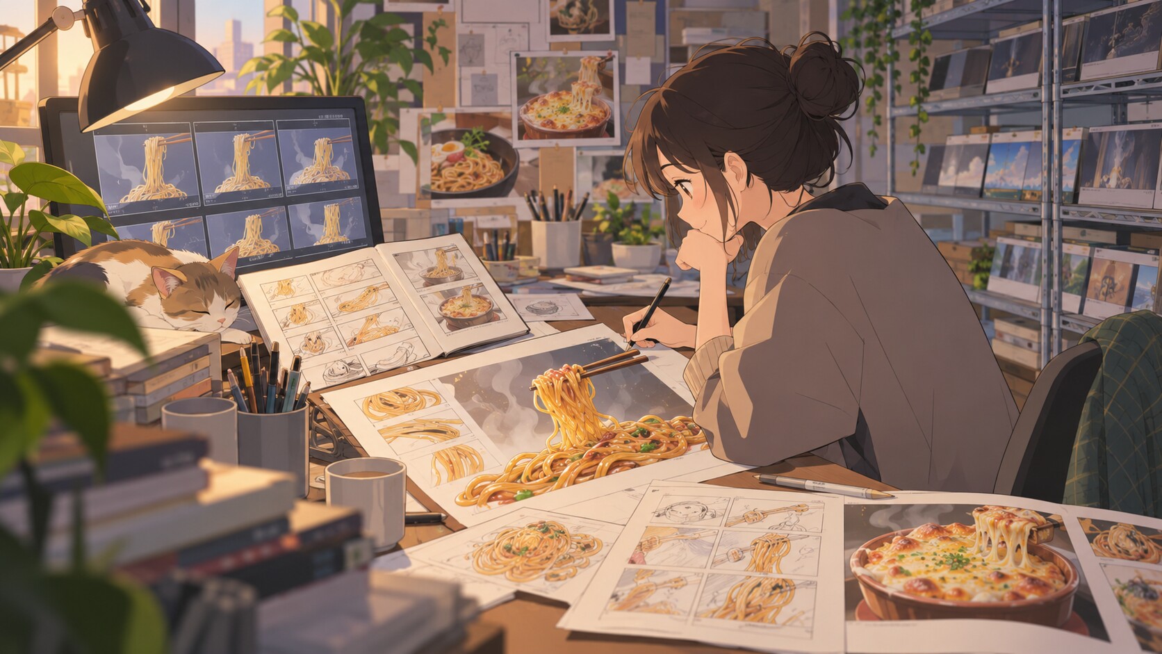 パッショーネの過去作ともちづきさんのアニメ演出に期待するイメージ