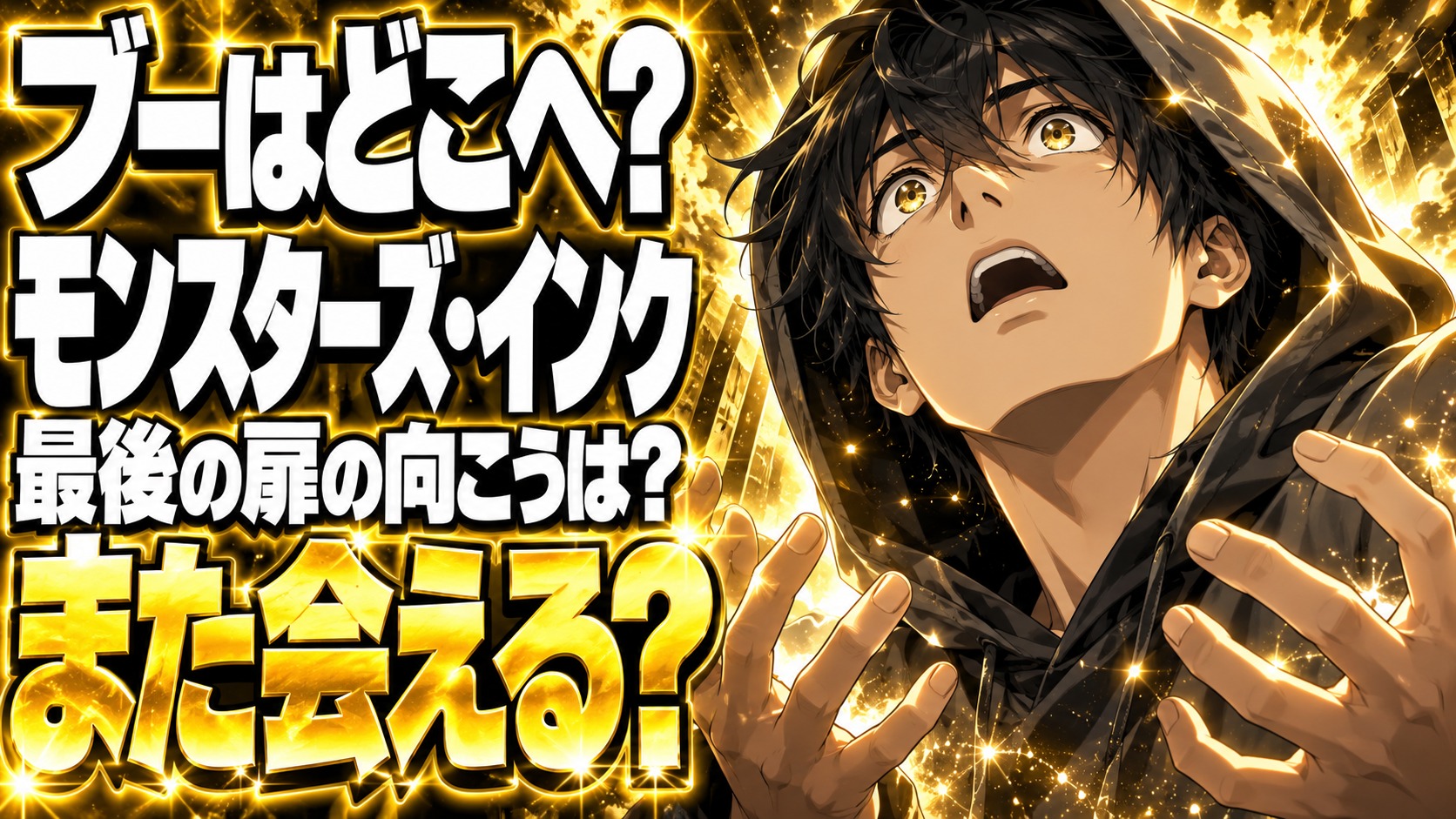 モンスターズ・インク ネタバレ｜ブーの扉は最後どうなる？