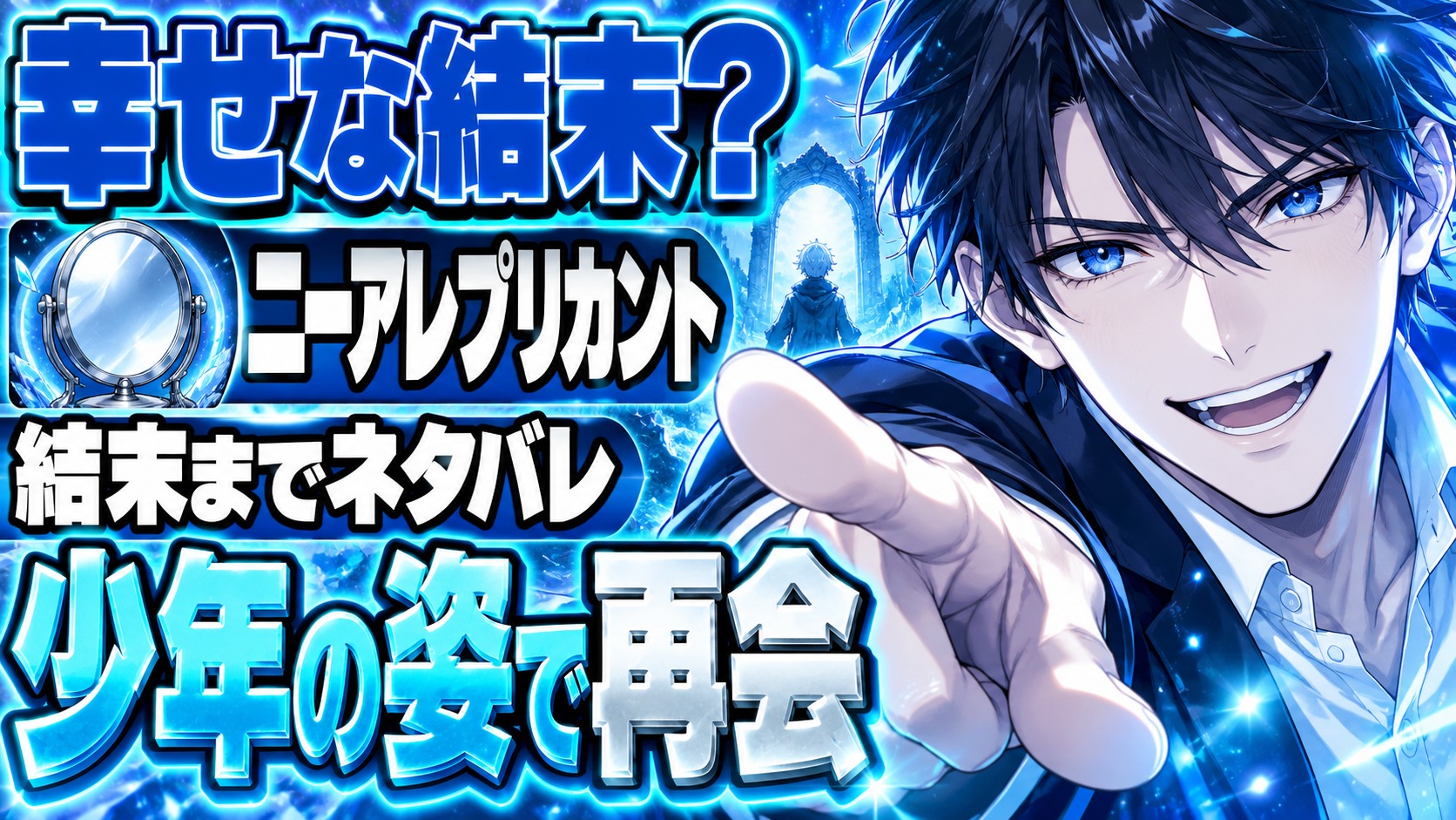 ニーアレプリカント ネタバレ｜Eエンドはハッピーエンドなのか？