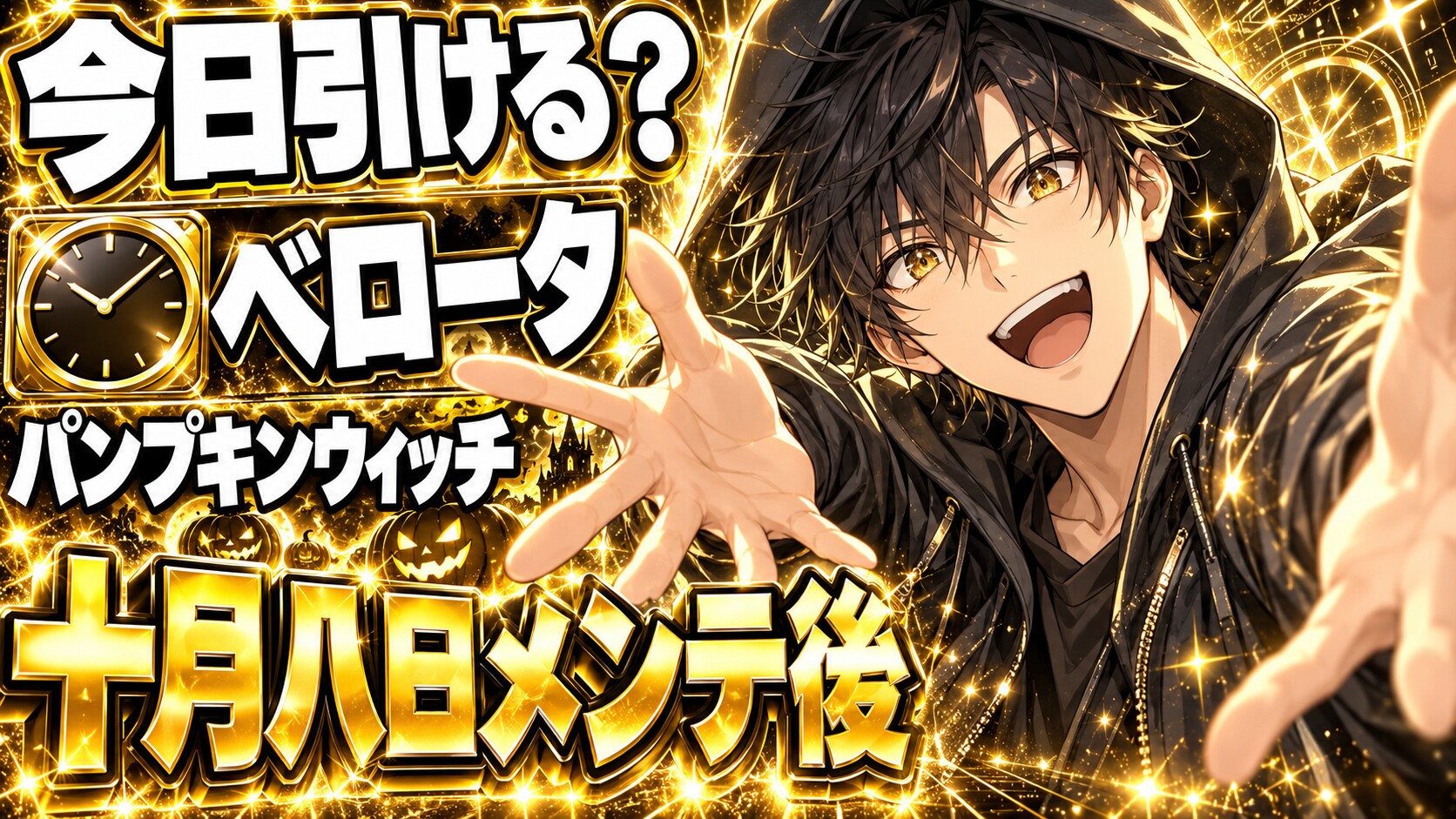 ベロータSSR、今日引ける？パンプキンウィッチは10月8日から