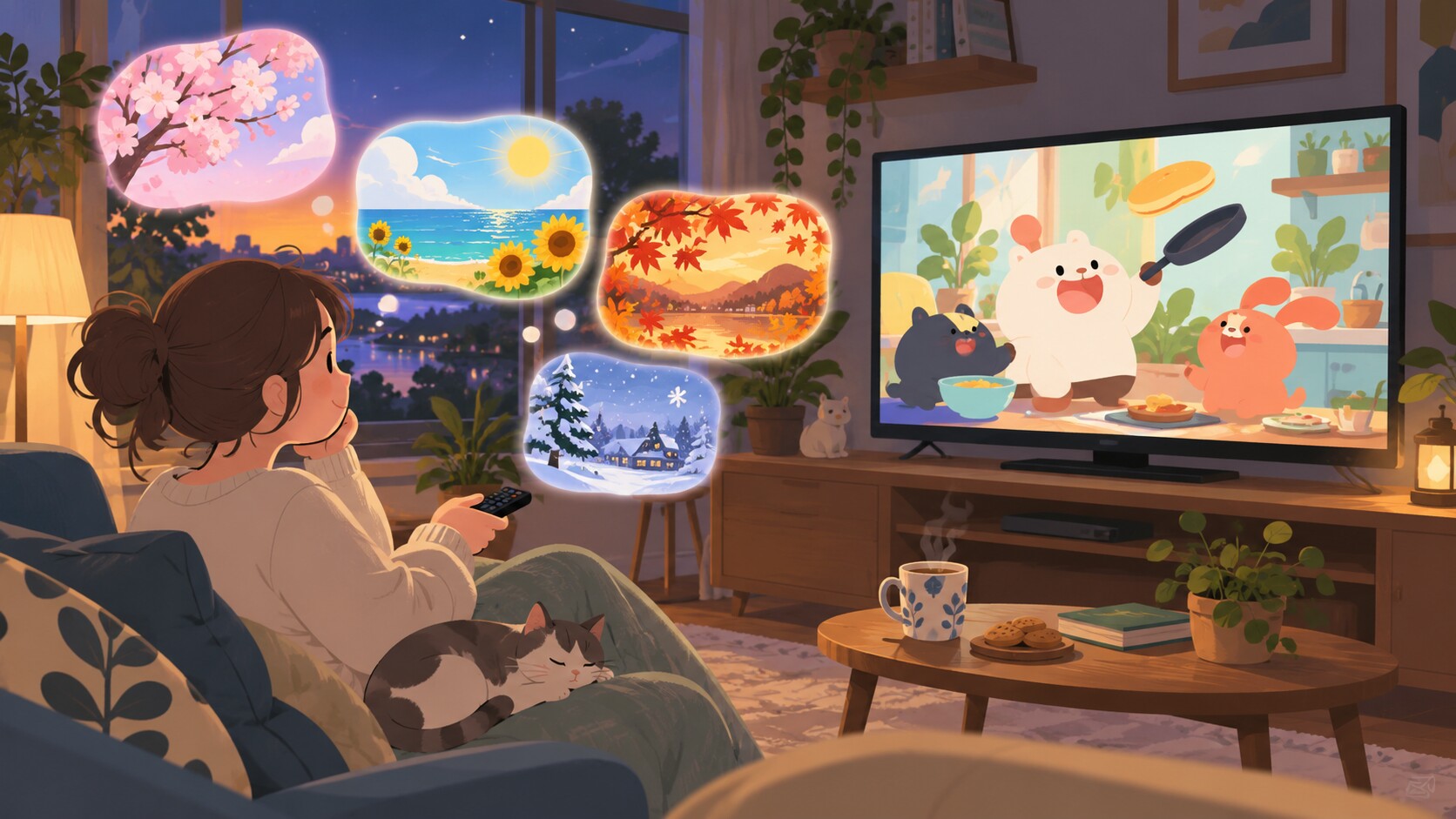 2027年放送シーズン予想のイメージイラスト