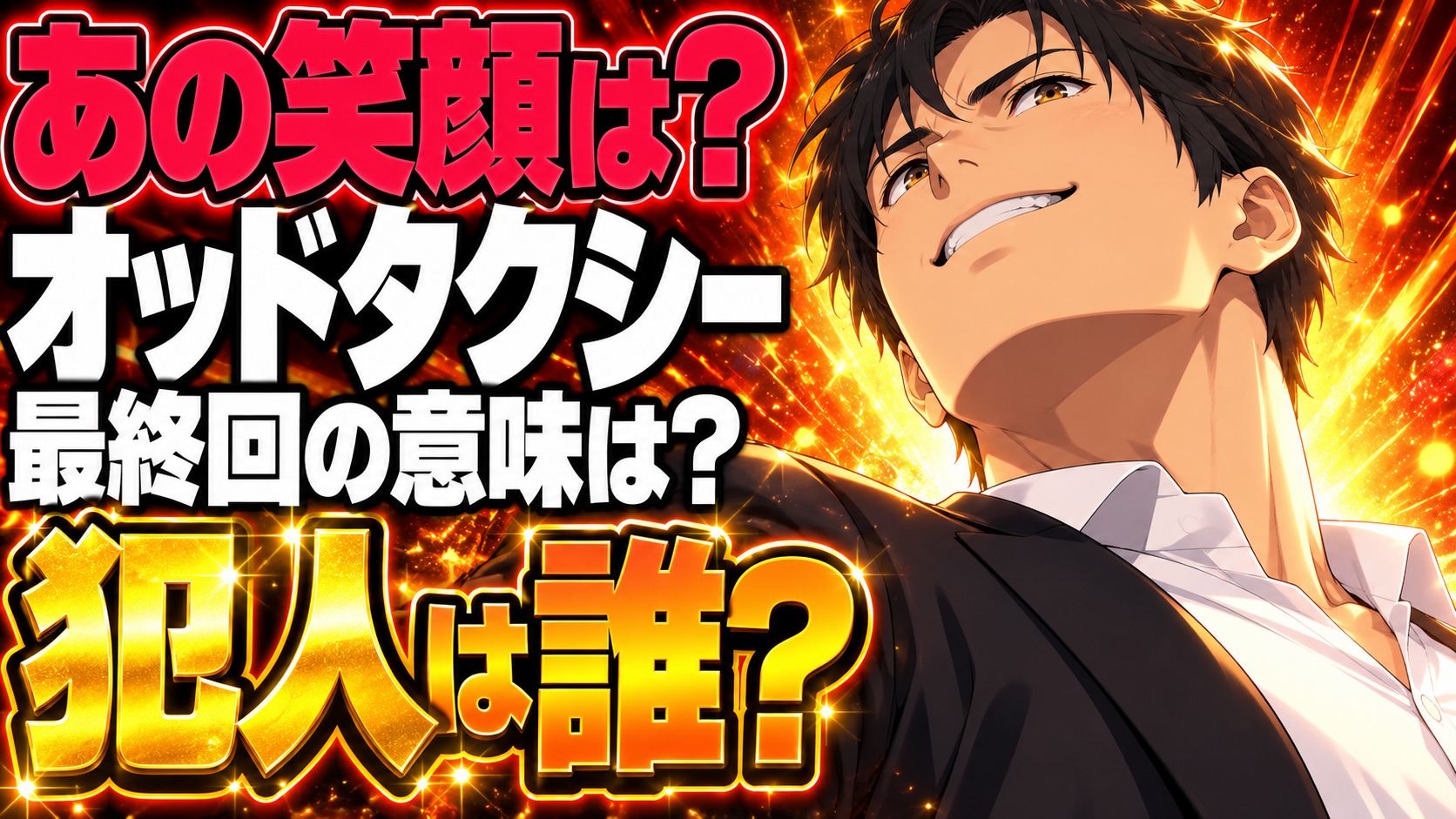 オッドタクシー（アニメ）のネタバレ｜犯人は誰？結末は何を意味する？