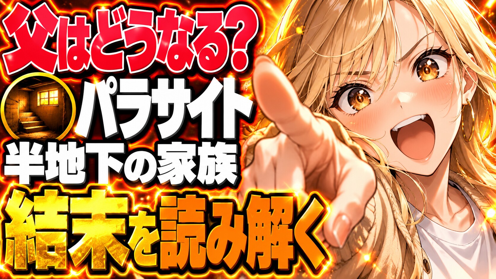 パラサイト 半地下の家族ネタバレ｜映画の結末でギテクはどうなる？