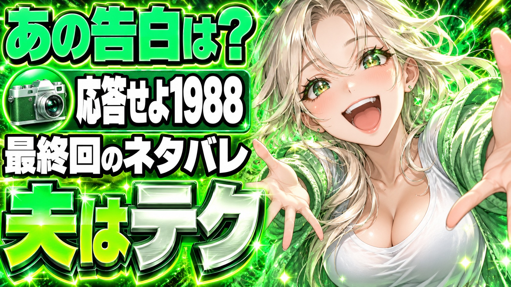 応答せよ1988の夫は誰？最終回まで胸に残るジョンファンの告白