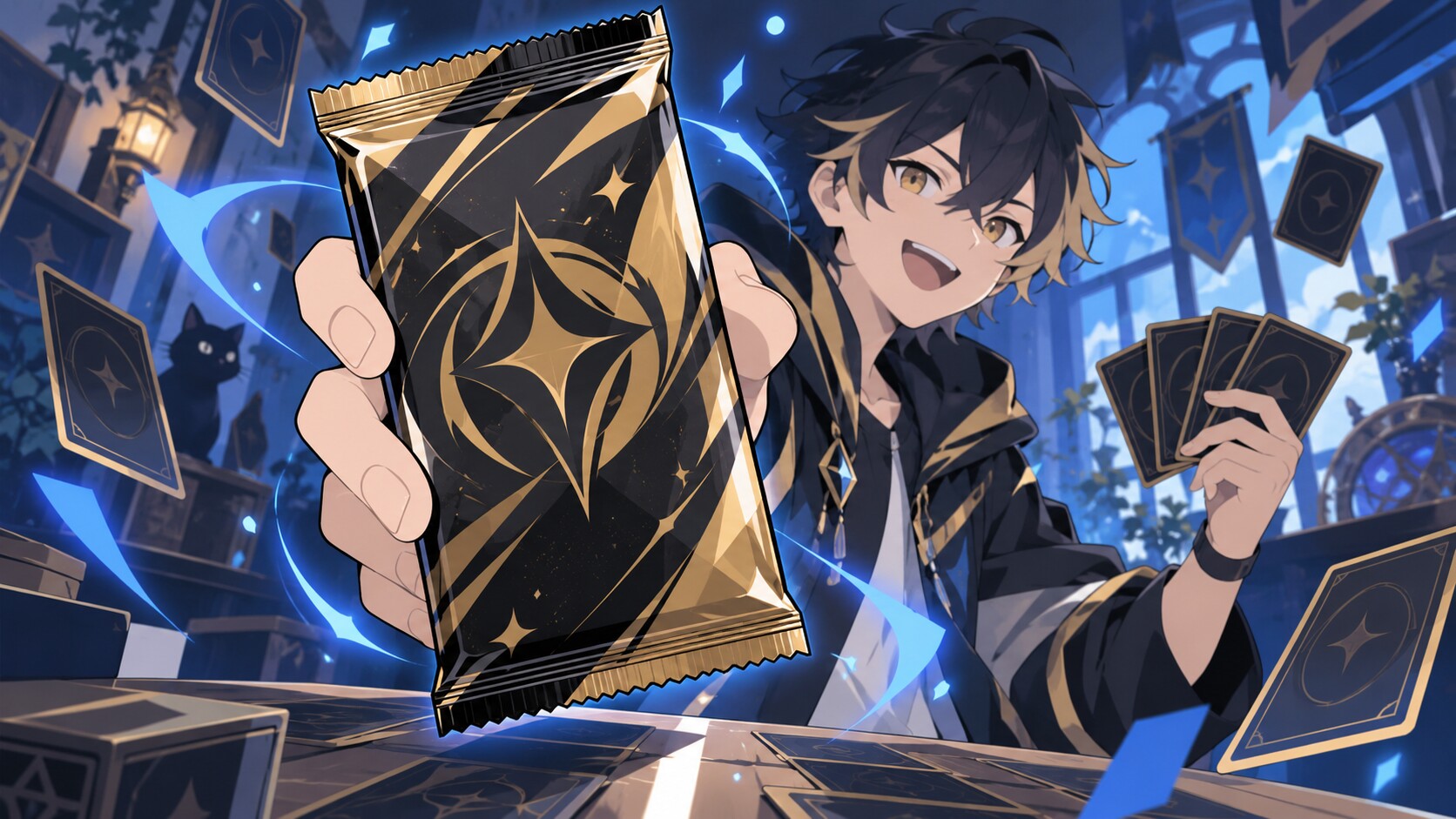 ラッシュデュエルカードパックのイメージ
