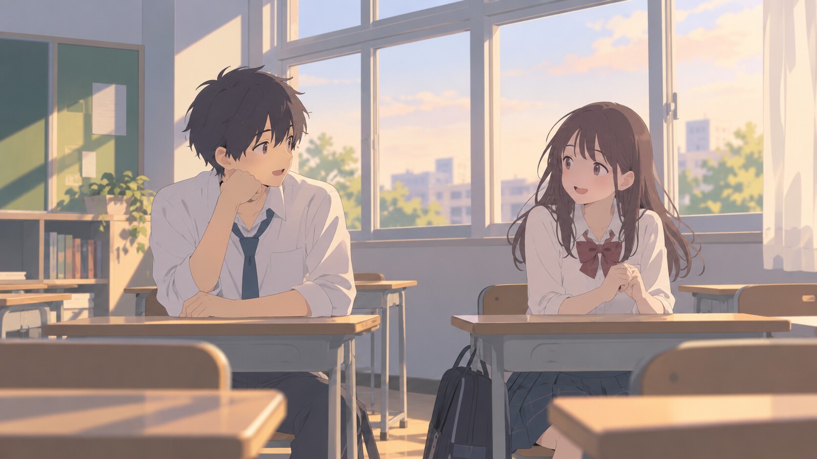 タイラズマの二人をイメージしたイラスト
