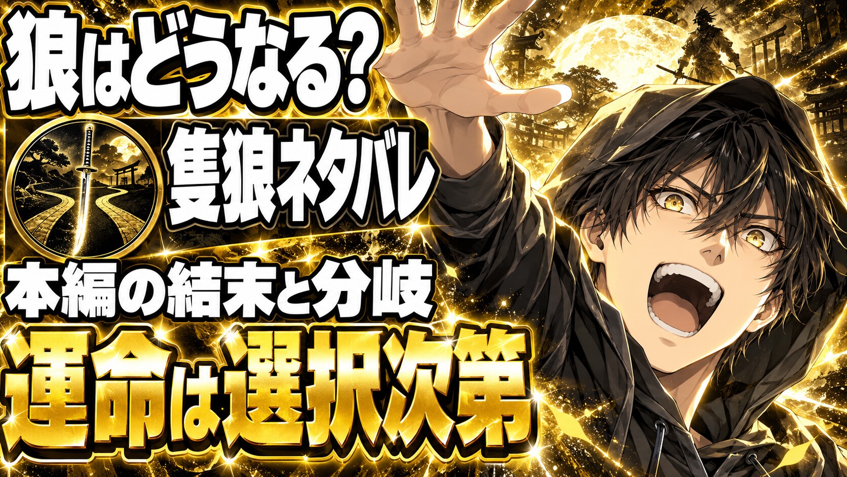 隻狼ネタバレ｜本編の結末で狼はどうなる？