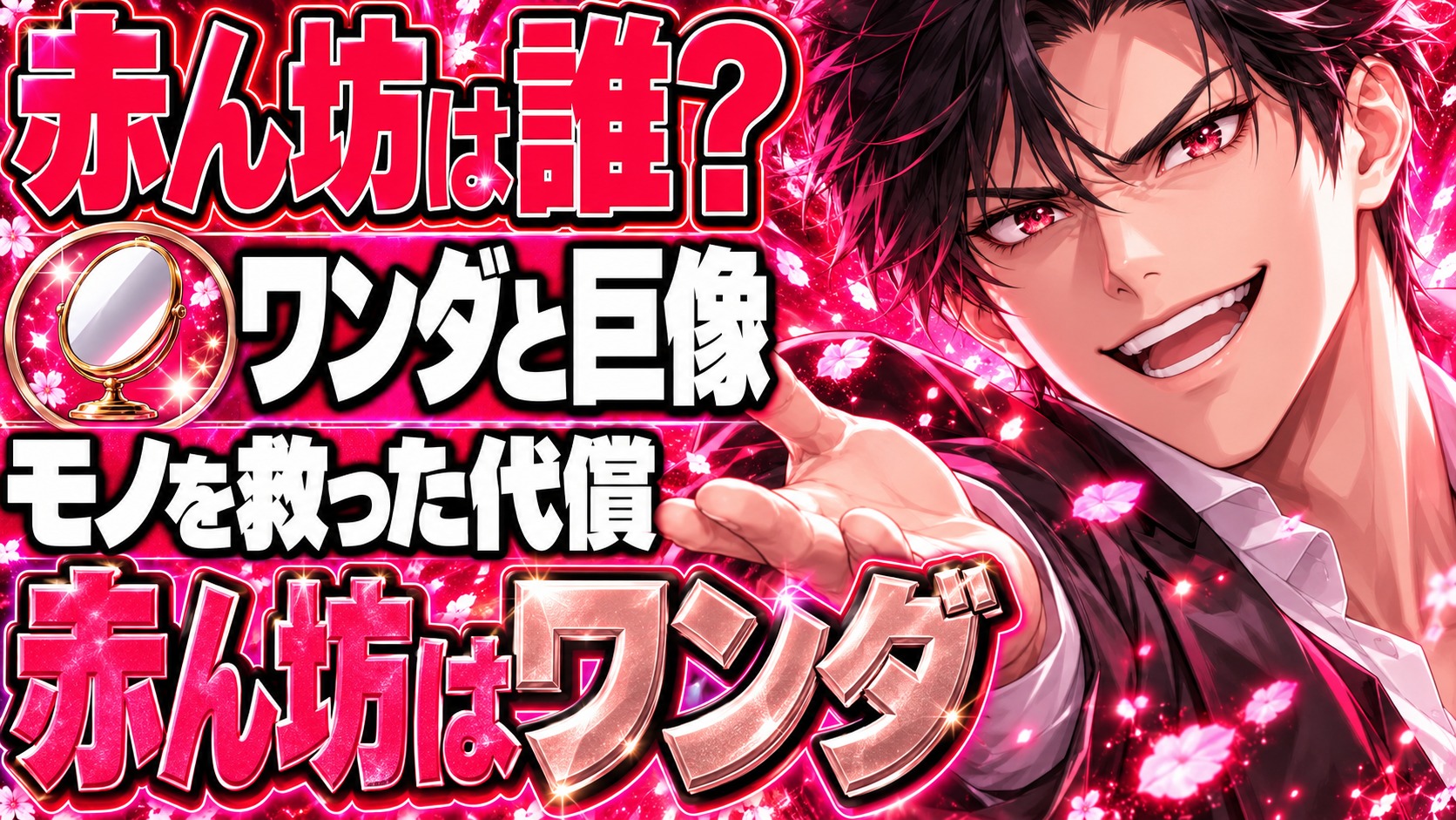 ワンダと巨像ネタバレ｜結末の赤ん坊は誰？モノを救った代償