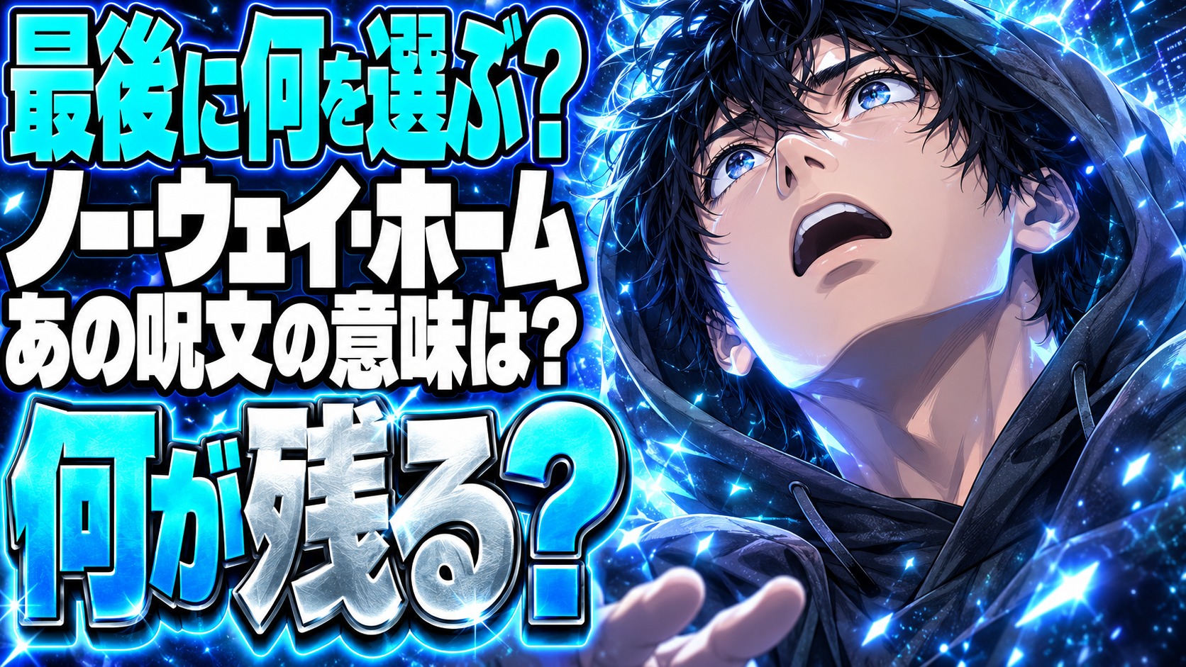 スパイダーマン：ノー・ウェイ・ホーム ネタバレ｜最後に何を選ぶ？