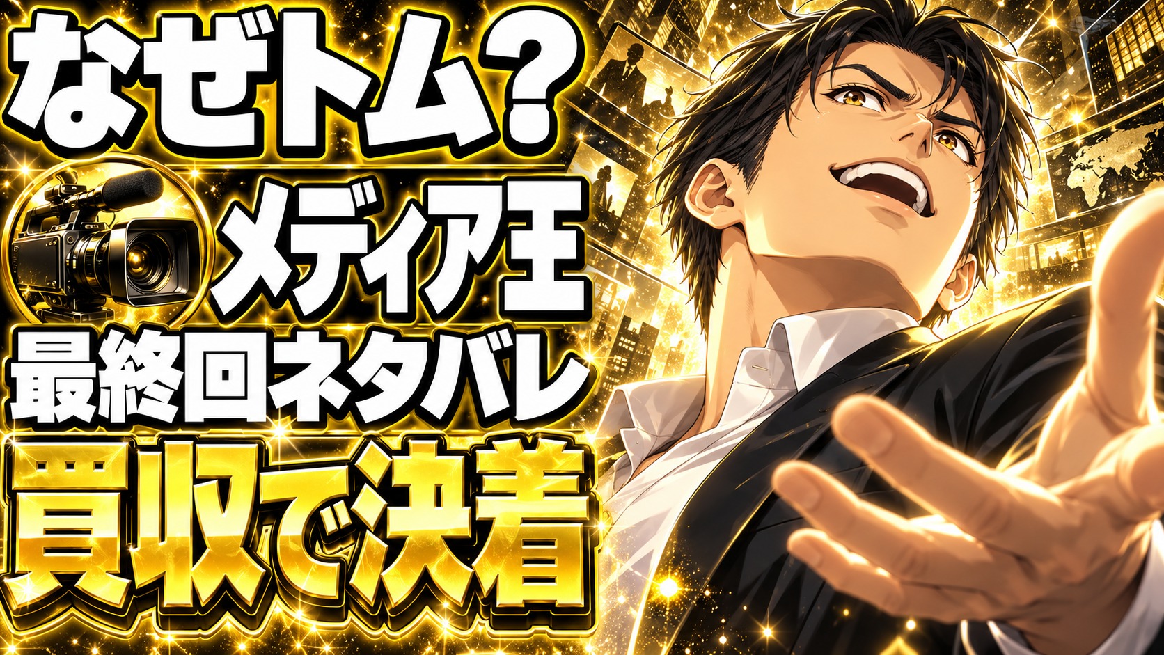メディア王 シーズン4最終回ネタバレ！なぜ後継者はトム？