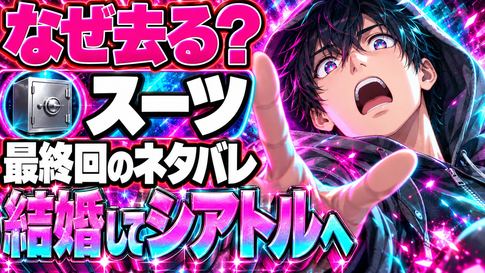 スーツ シーズン9 最終回 ネタバレ｜ハーヴィーとドナはなぜ去る？