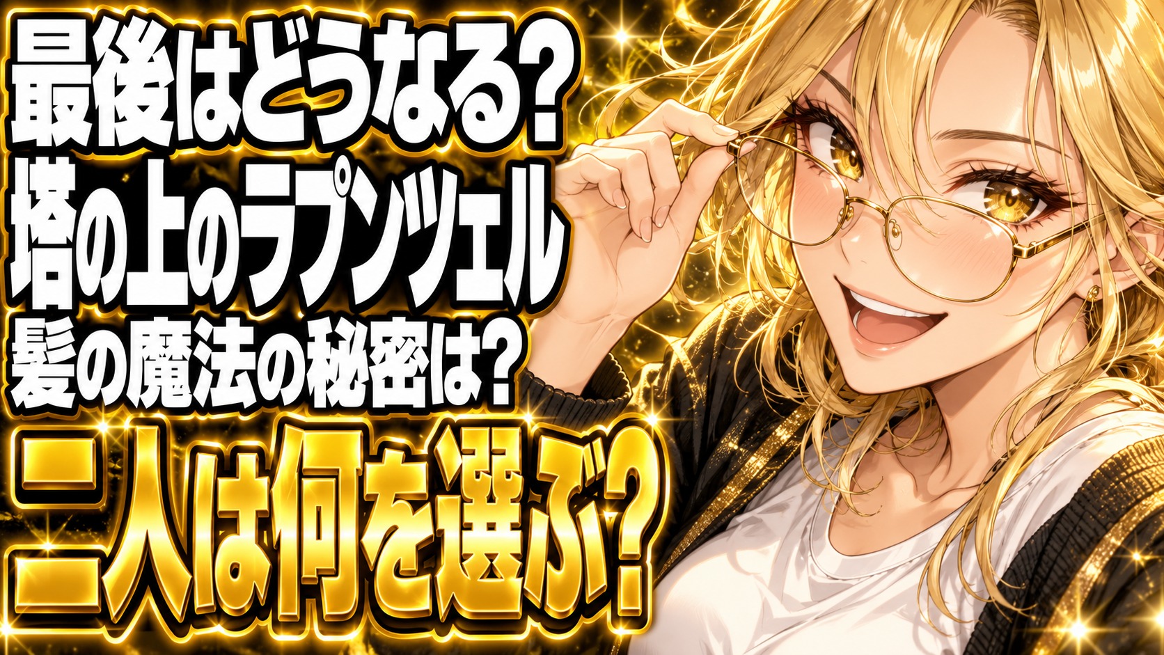 塔の上のラプンツェル ネタバレ｜結末で二人は何を選ぶ？